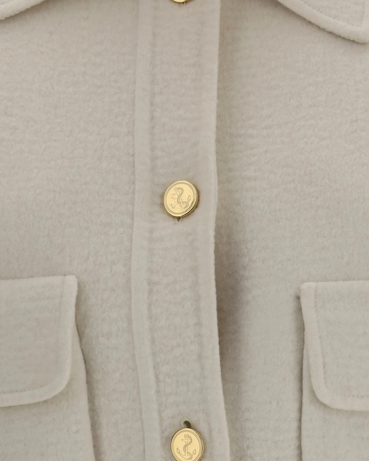 Thom Browne Wool Cashmere Bell-Sleeve Jacket