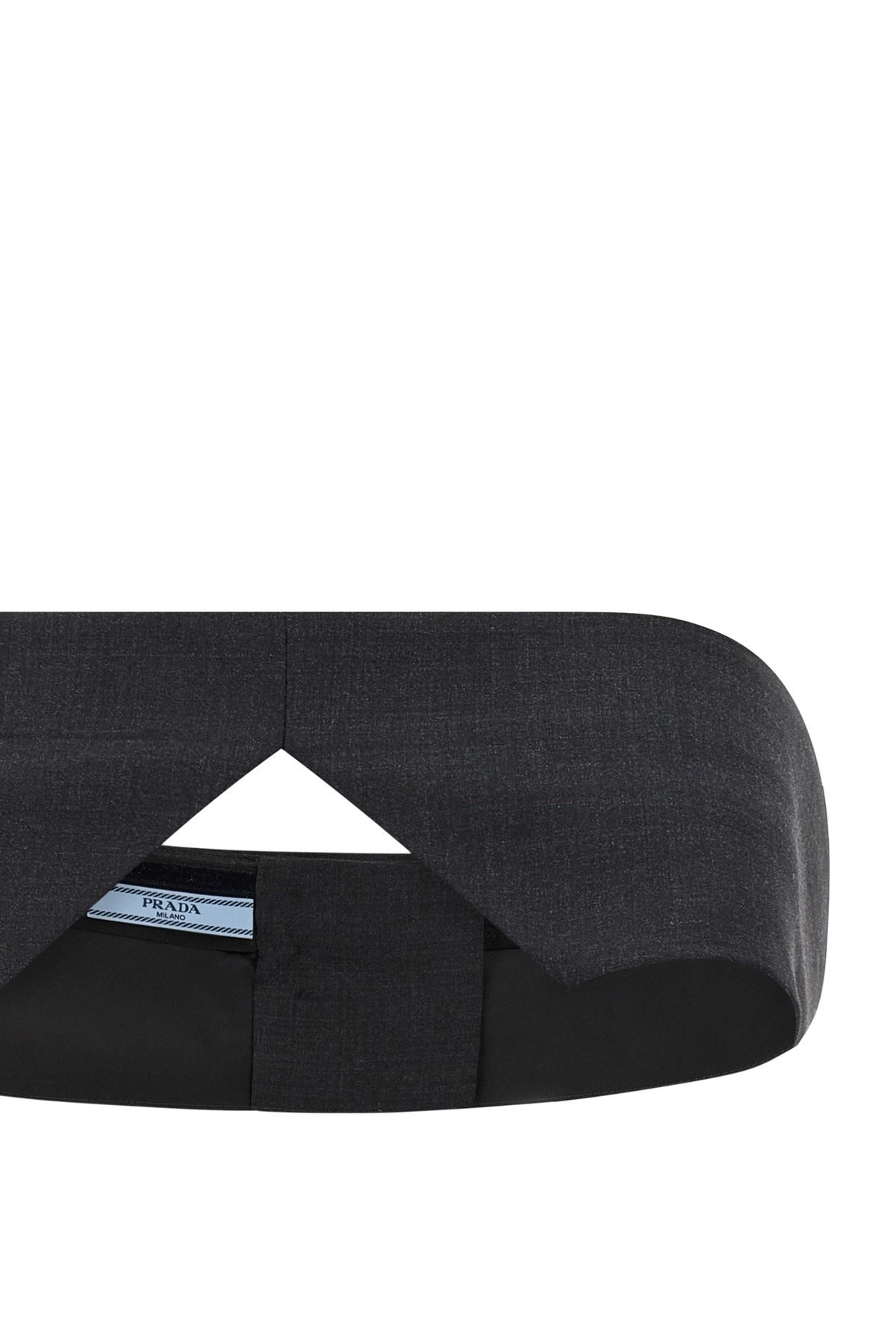 Prada Off-Shoulder Wool Top