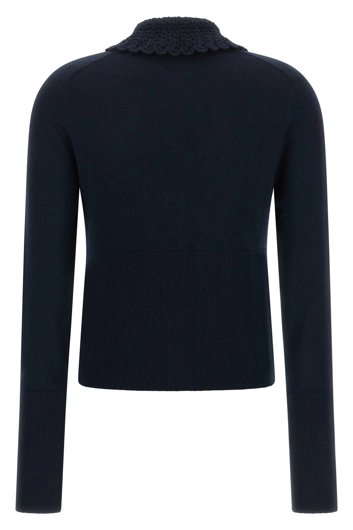 Chloé Collared Cardigan