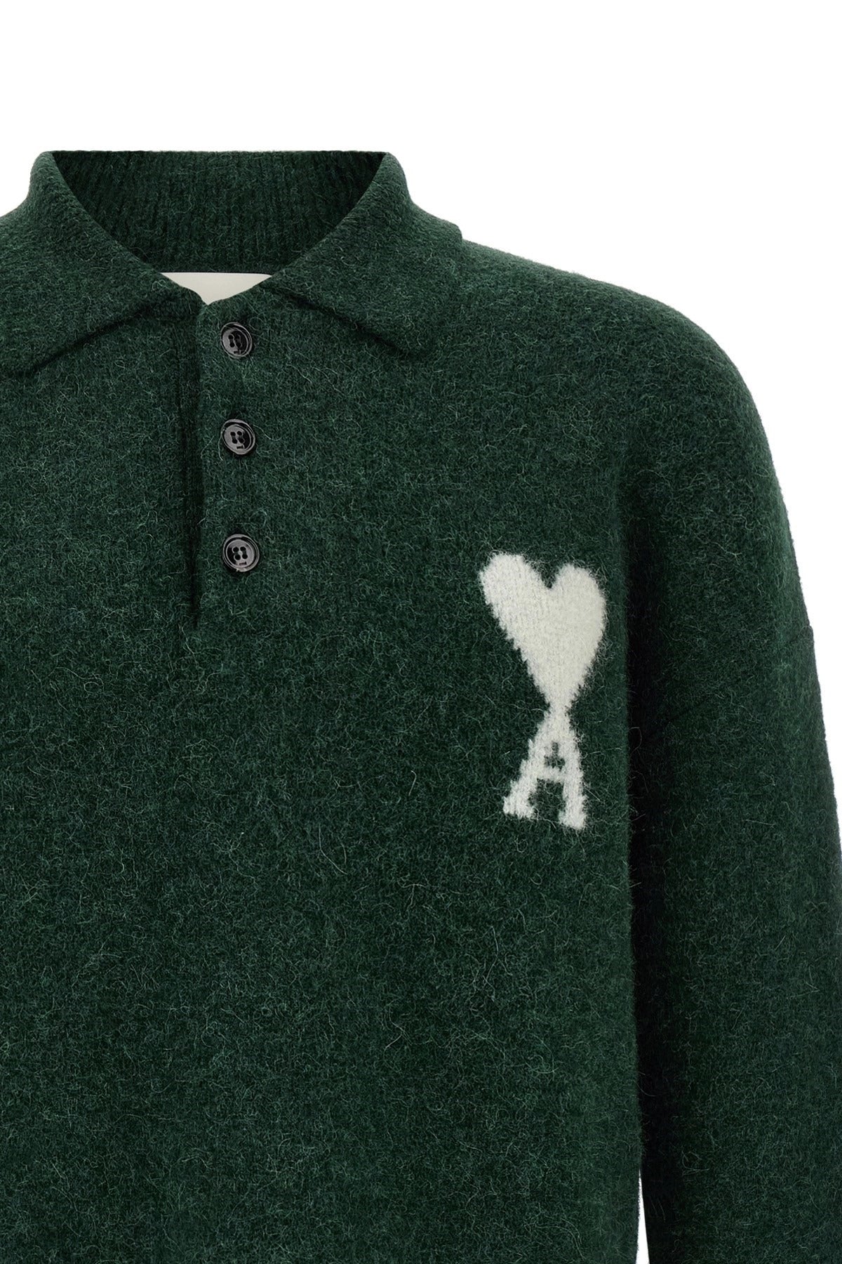 Ami Paris Ami De Coeur Polo Shirt