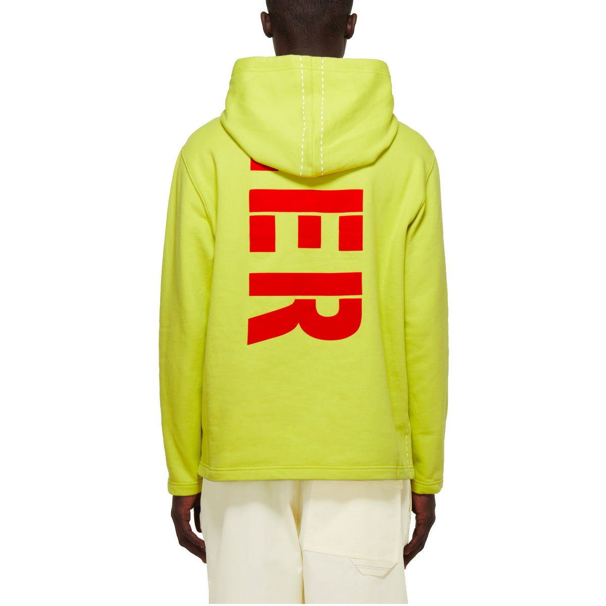 MONCLER GENIUS Logo Print Hoodie