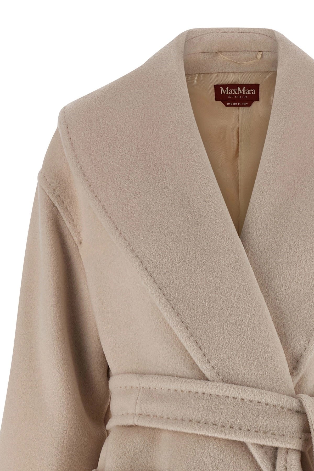 Max Mara Cloruro Alpaca Wool Coat