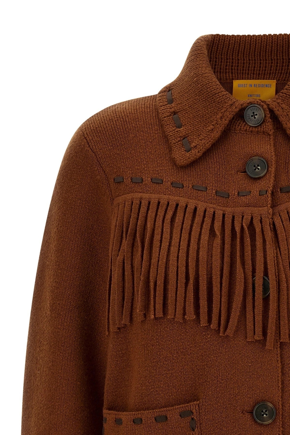 Guest in Residence Western Fringe Jacket