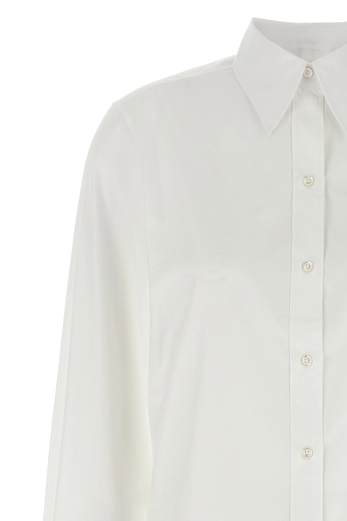 Thom Browne Rwb Tape Cuffs Shirt