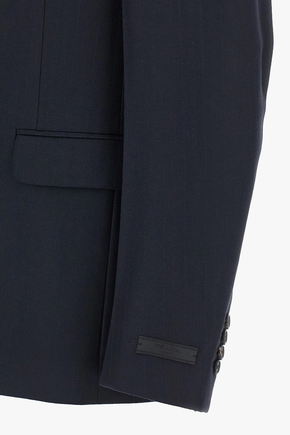 Prada Pinstriped Suit