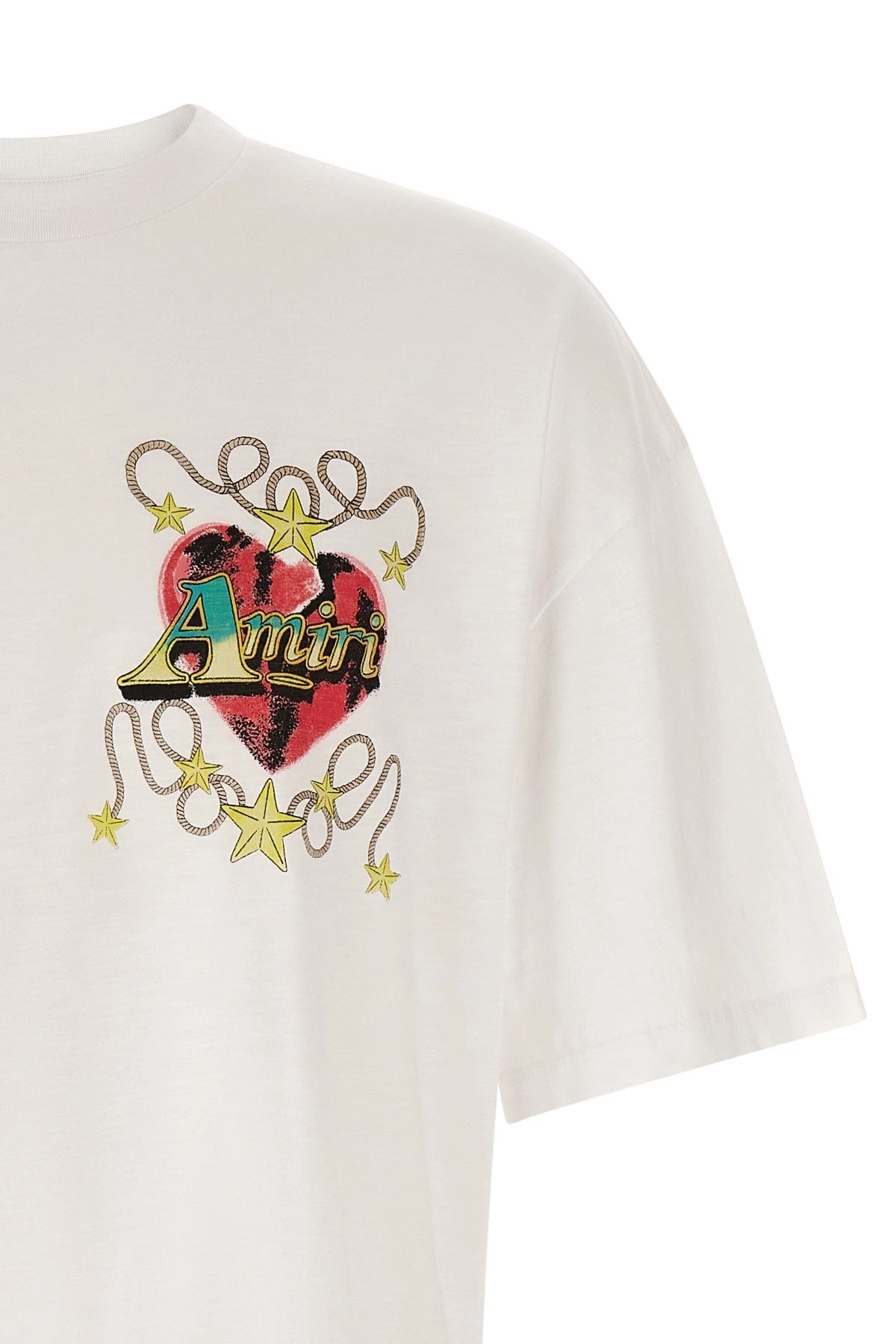 Amiri Heart Graphic T-Shirt