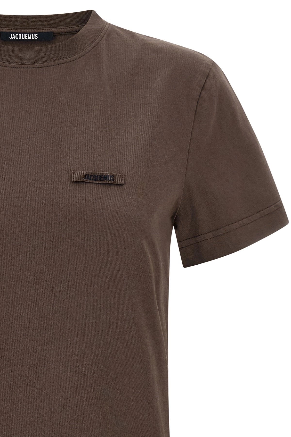 Jacquemus Le T-Shirt Gros-Grain