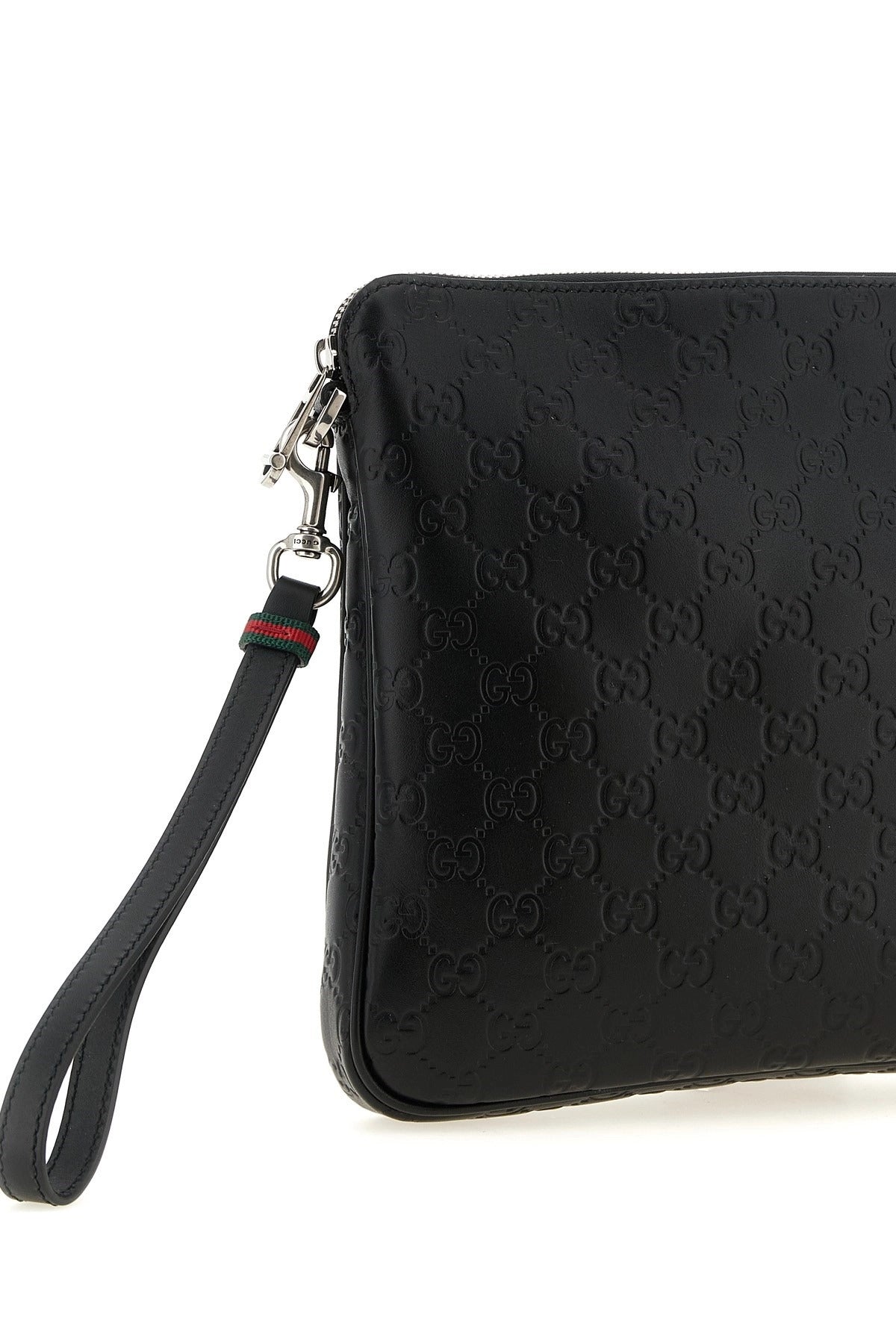 Gucci GG Emblem Medium Shoulder Bag