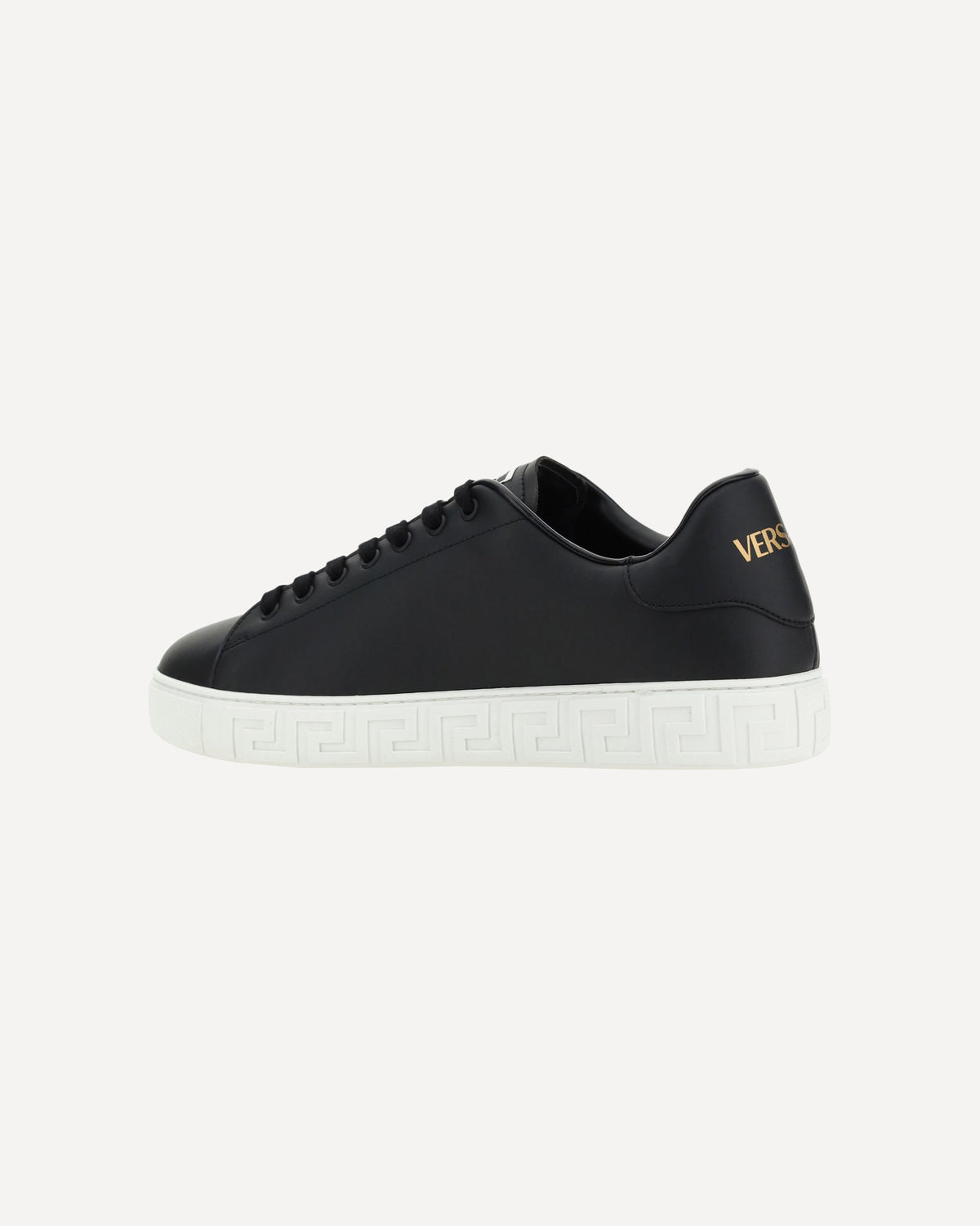 Versace Leather Sneakers