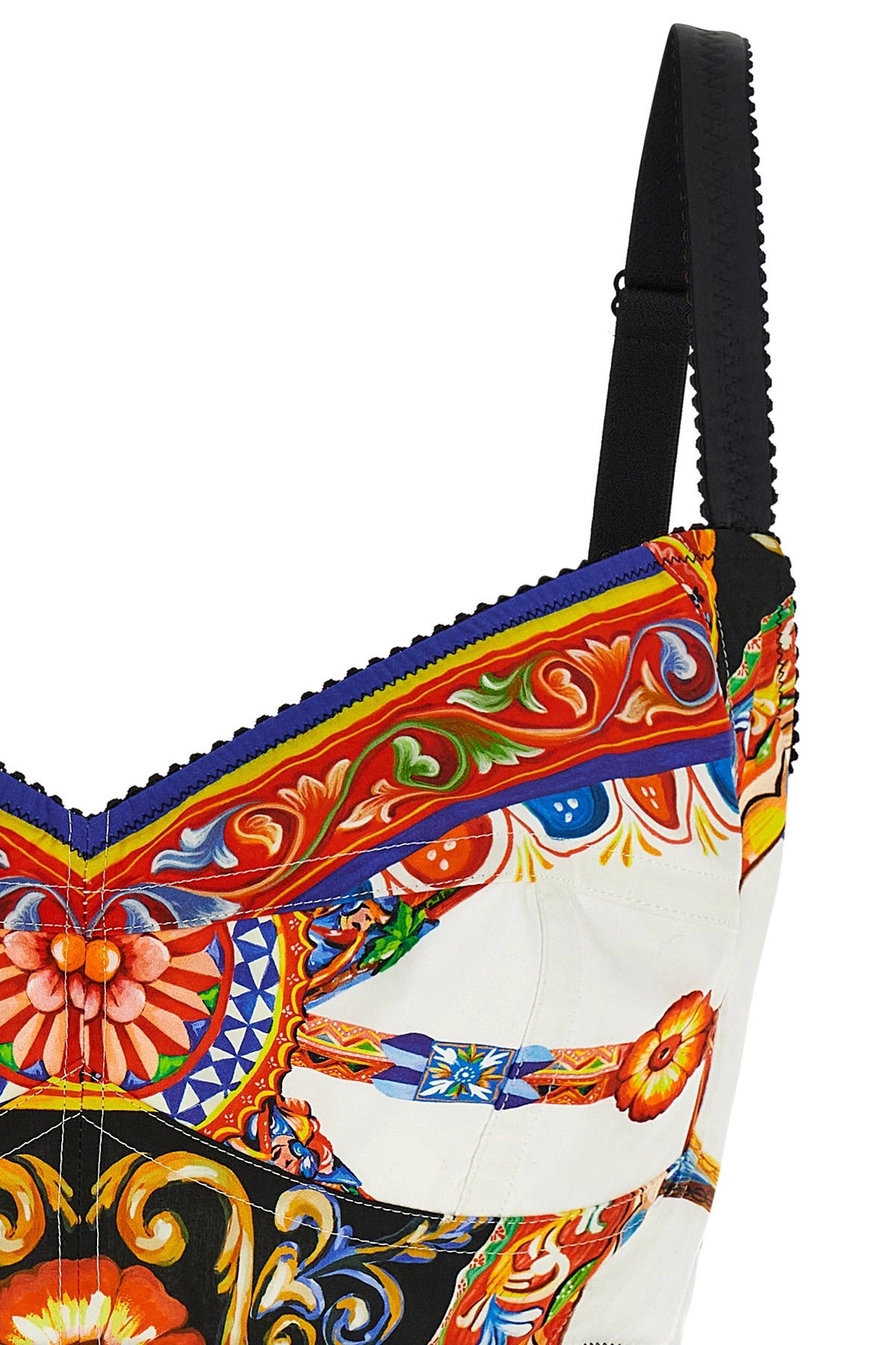 Dolce & Gabbana Carretto Crop Top