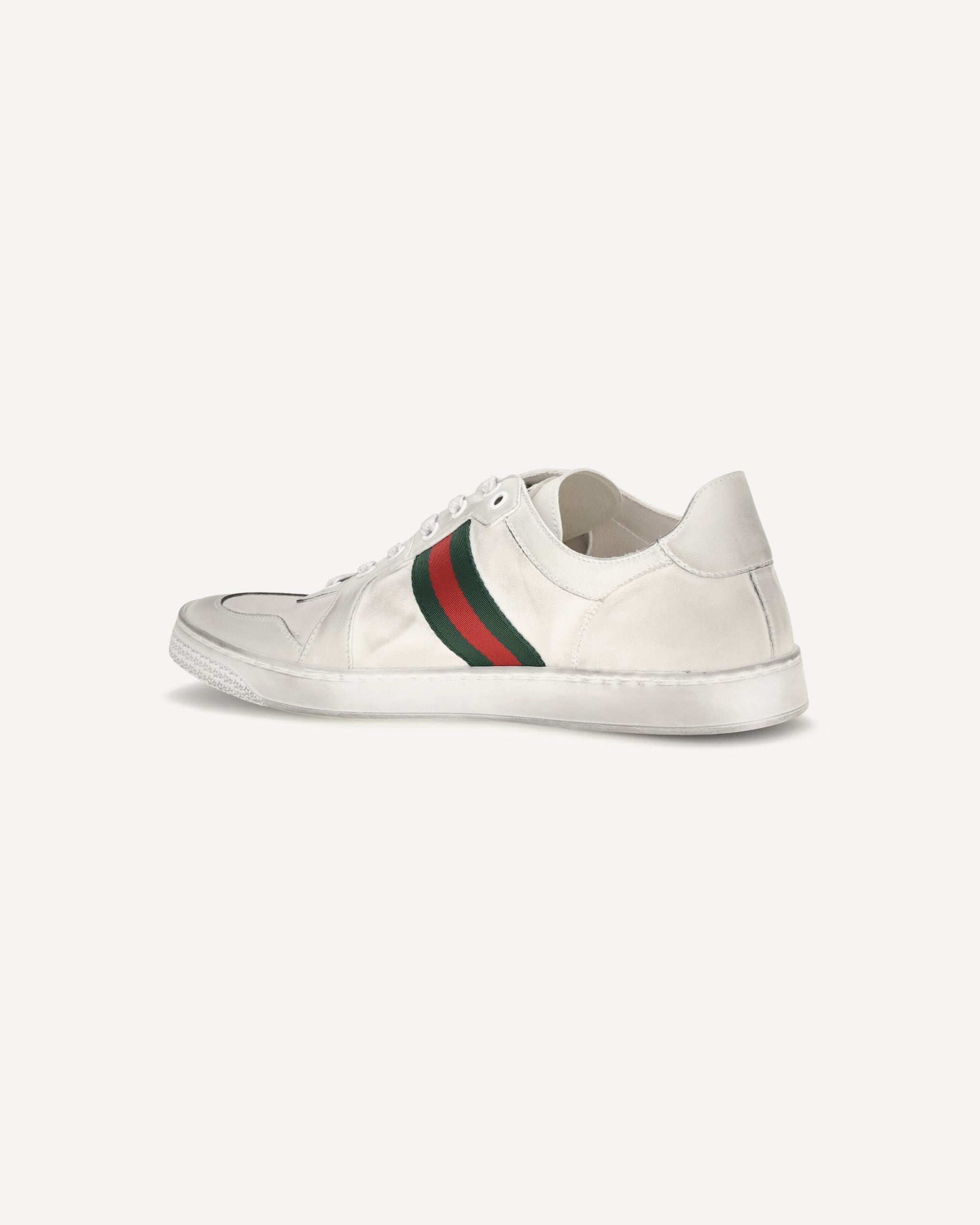Gucci Stretch Leather Sneakers