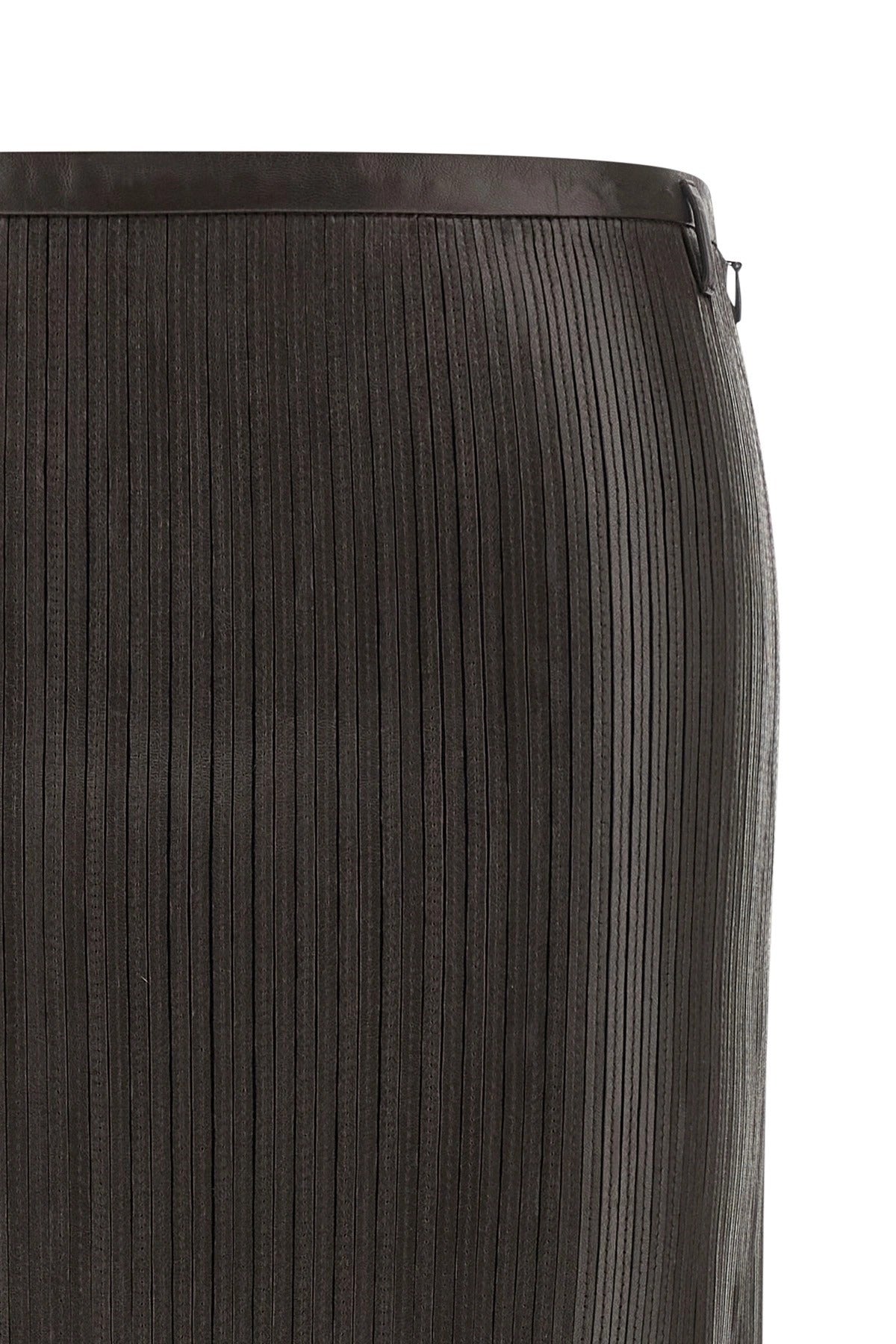 Tom Ford 3D Ribbed Skirt