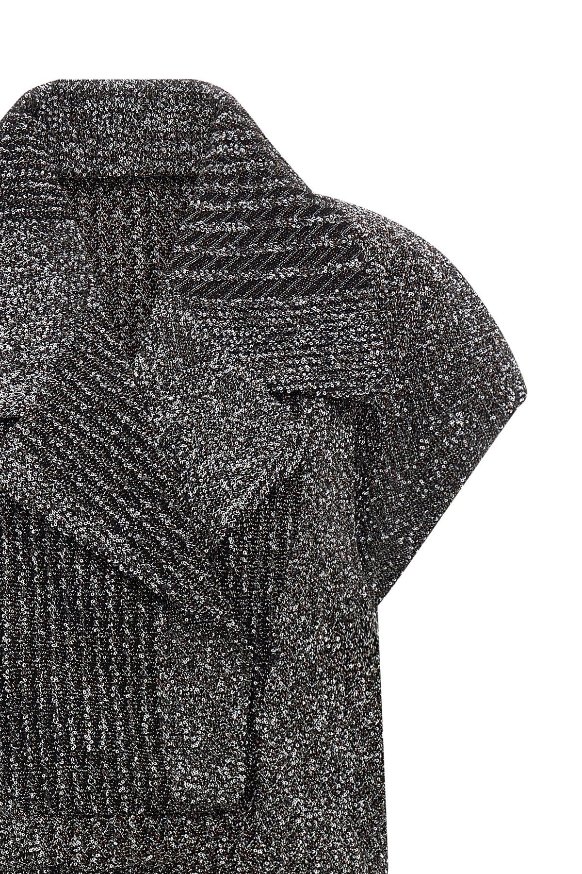 Missoni Sequin Zigzag Midi Dress
