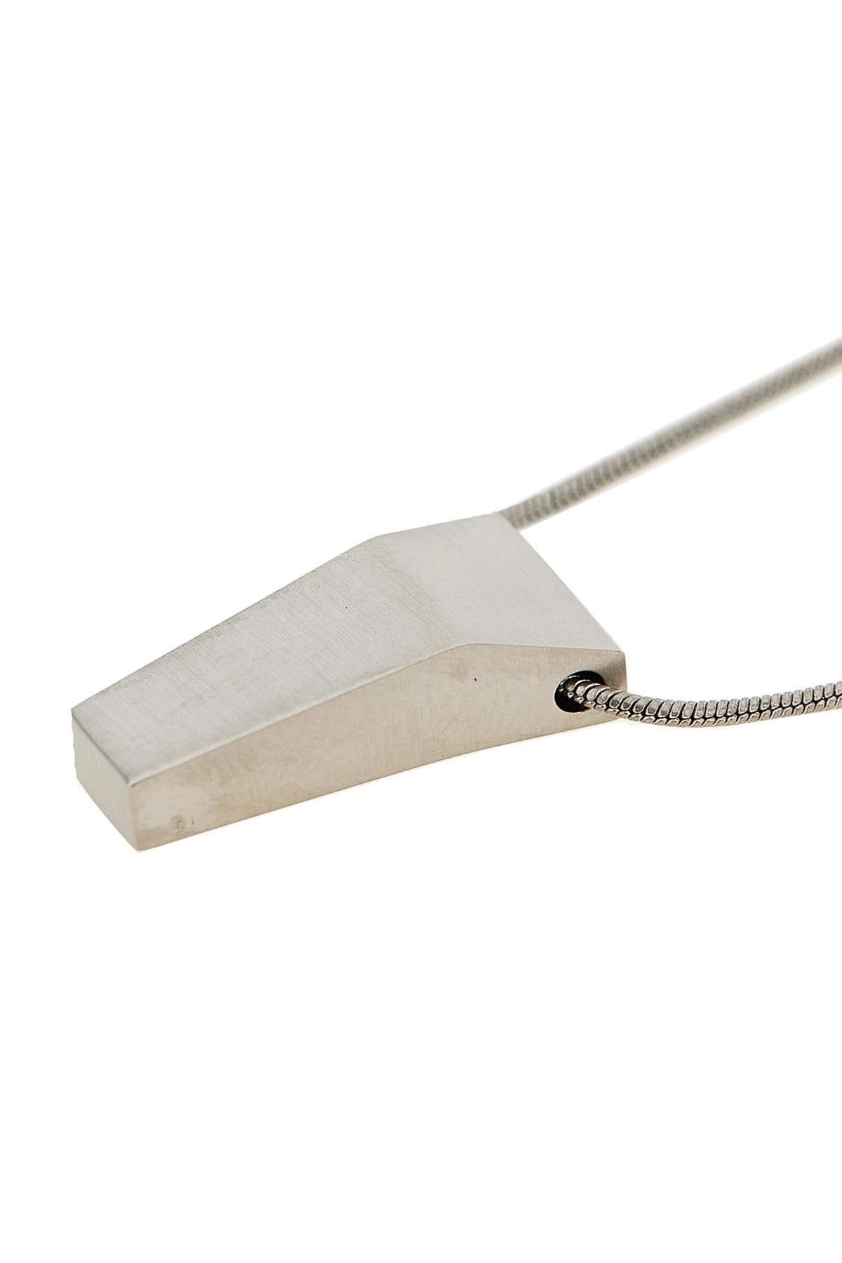Rick Owens Mini Trunk Necklace