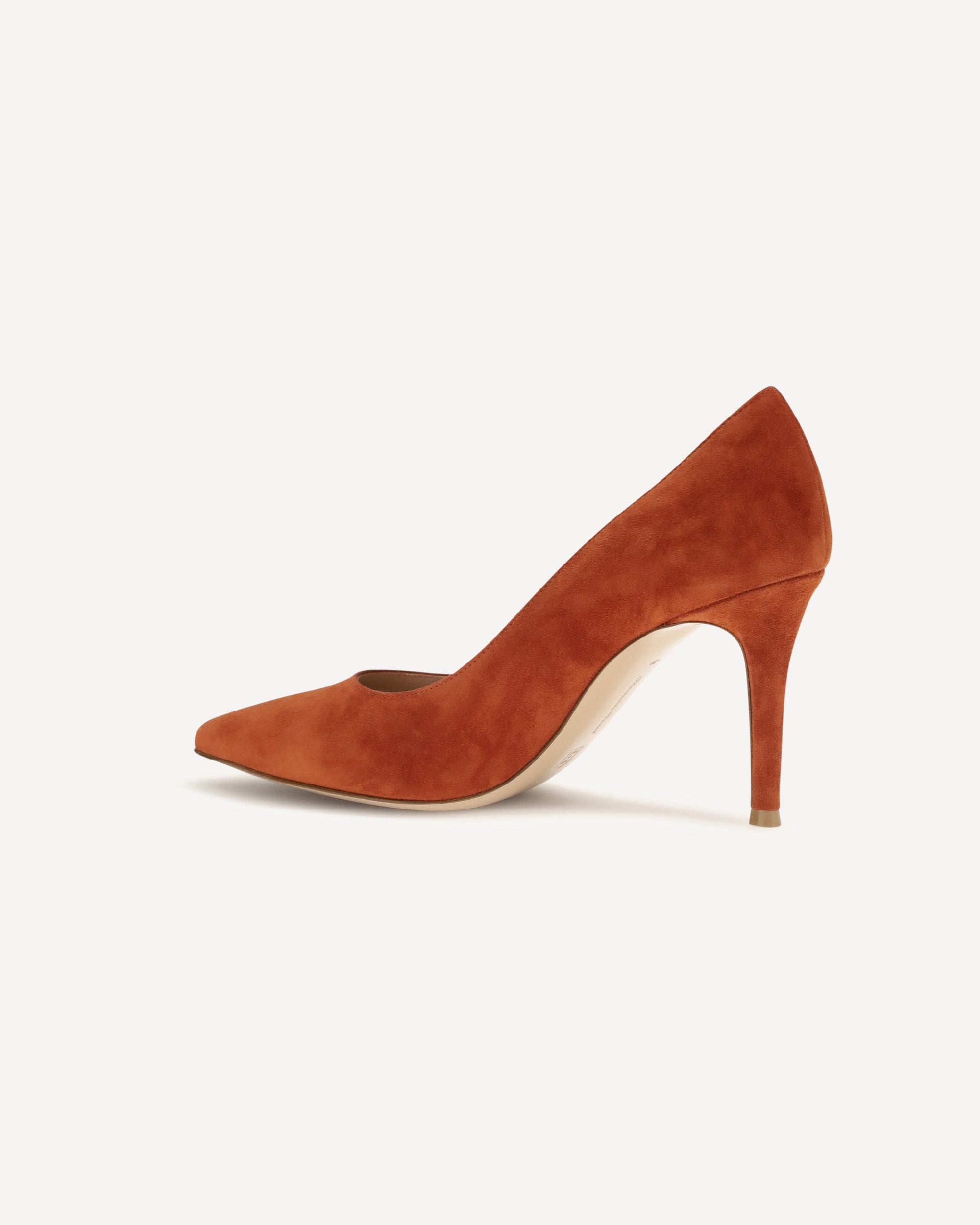 Gianvito Rossi Suede Pumps