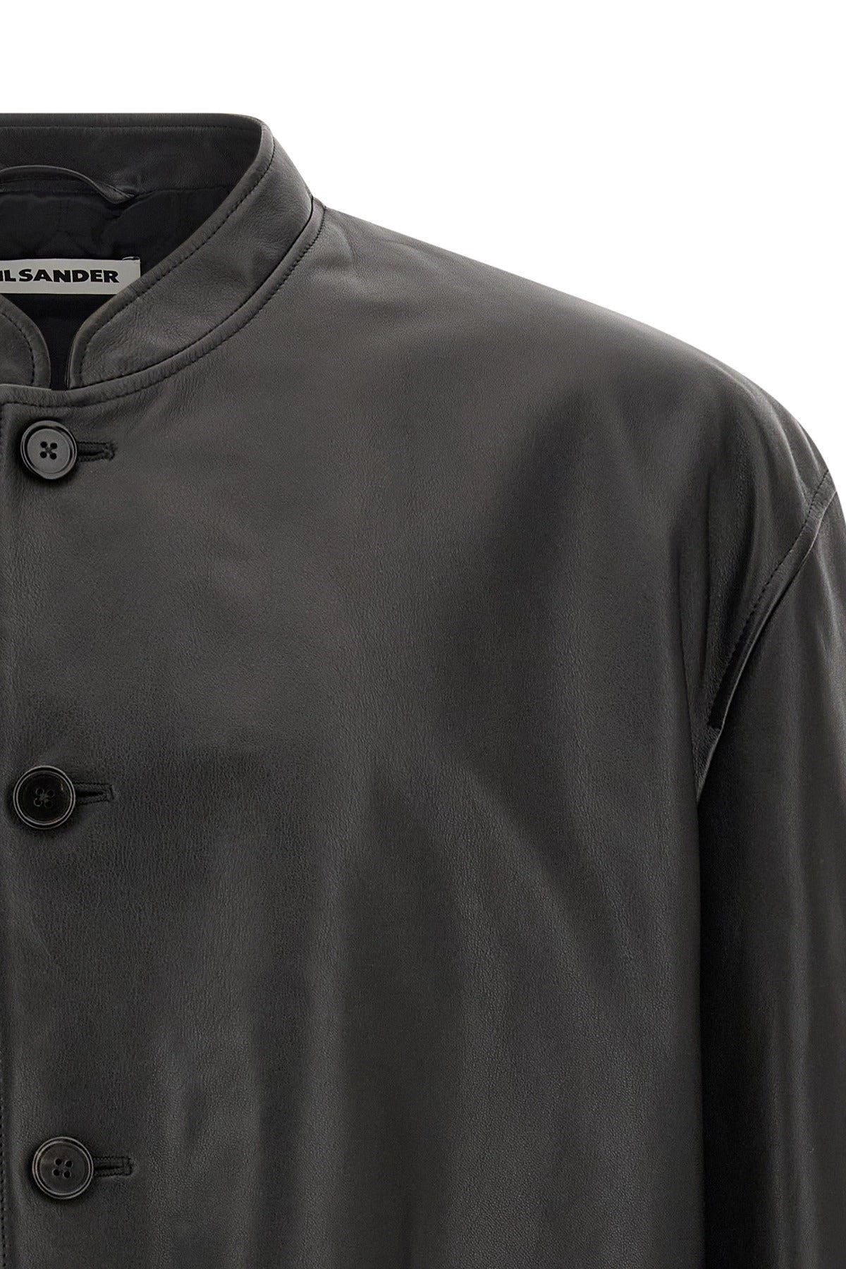 Jil Sander 145 Leather Jacket
