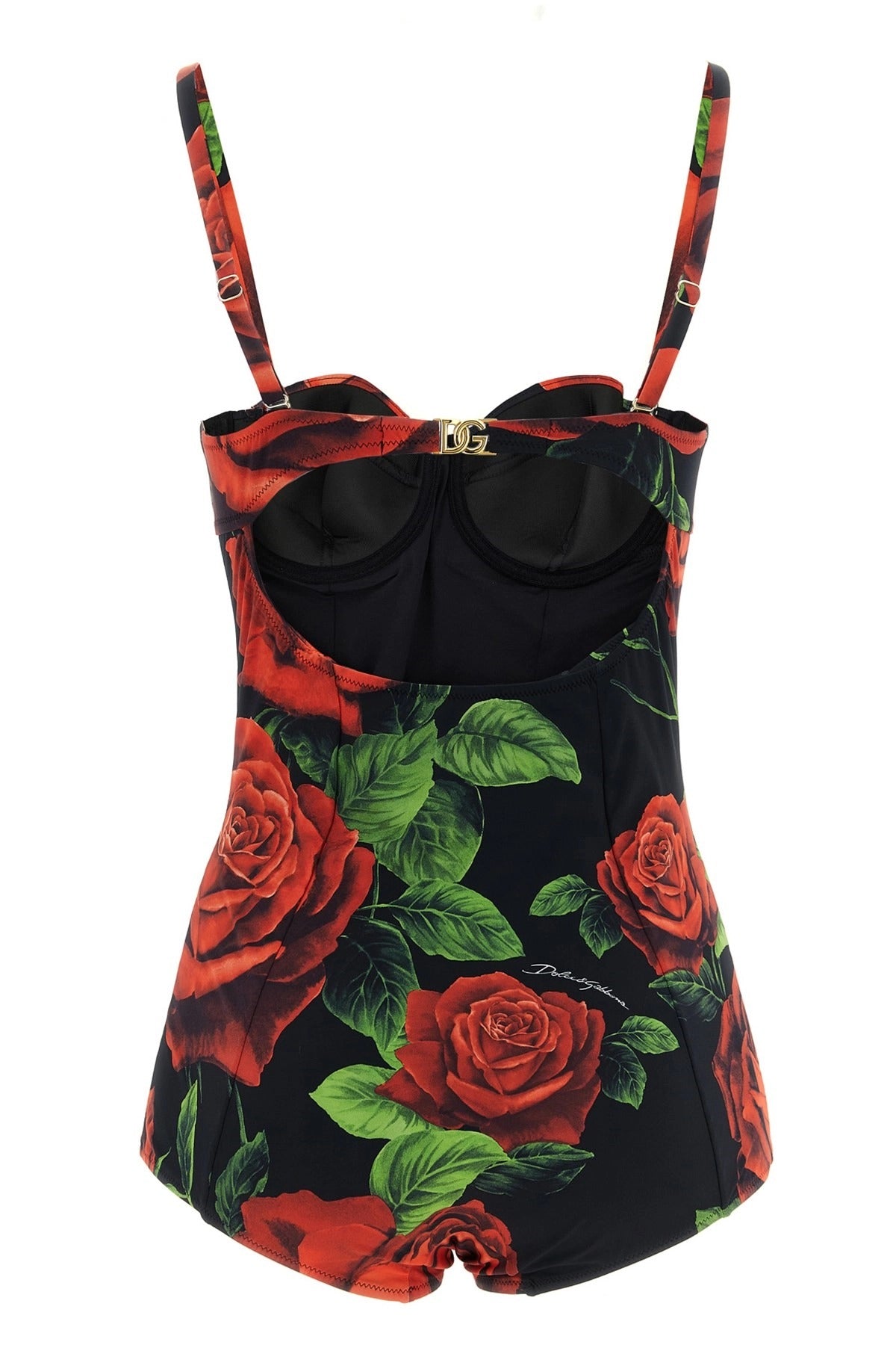 Dolce & Gabbana Balcony One-Piece Swimsuit