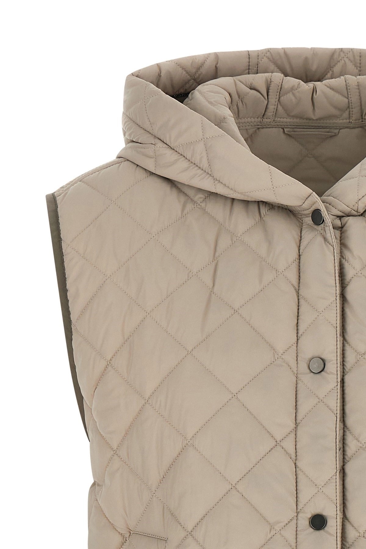 Brunello Cucinelli Diamond Quilted Vest