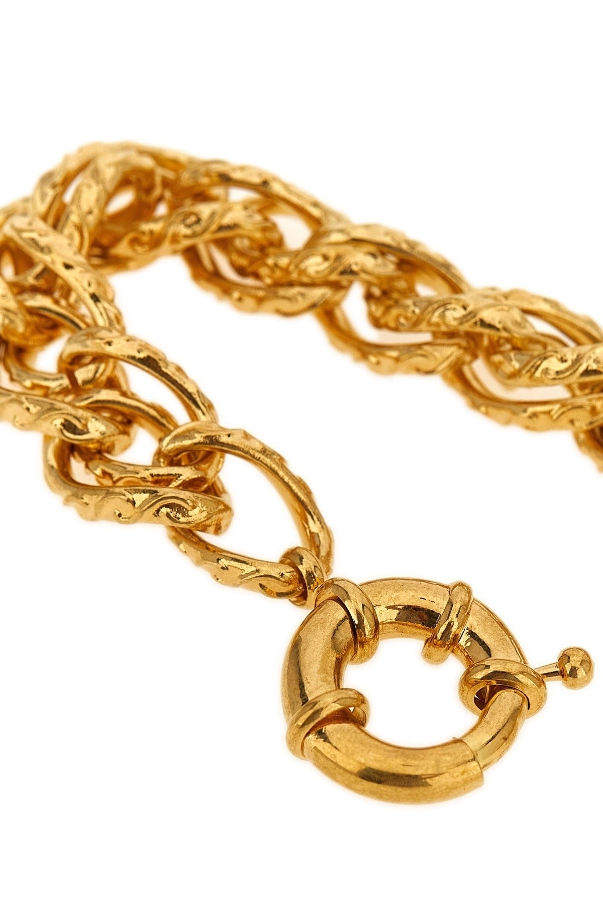 Saint Laurent String Chain Bracelet