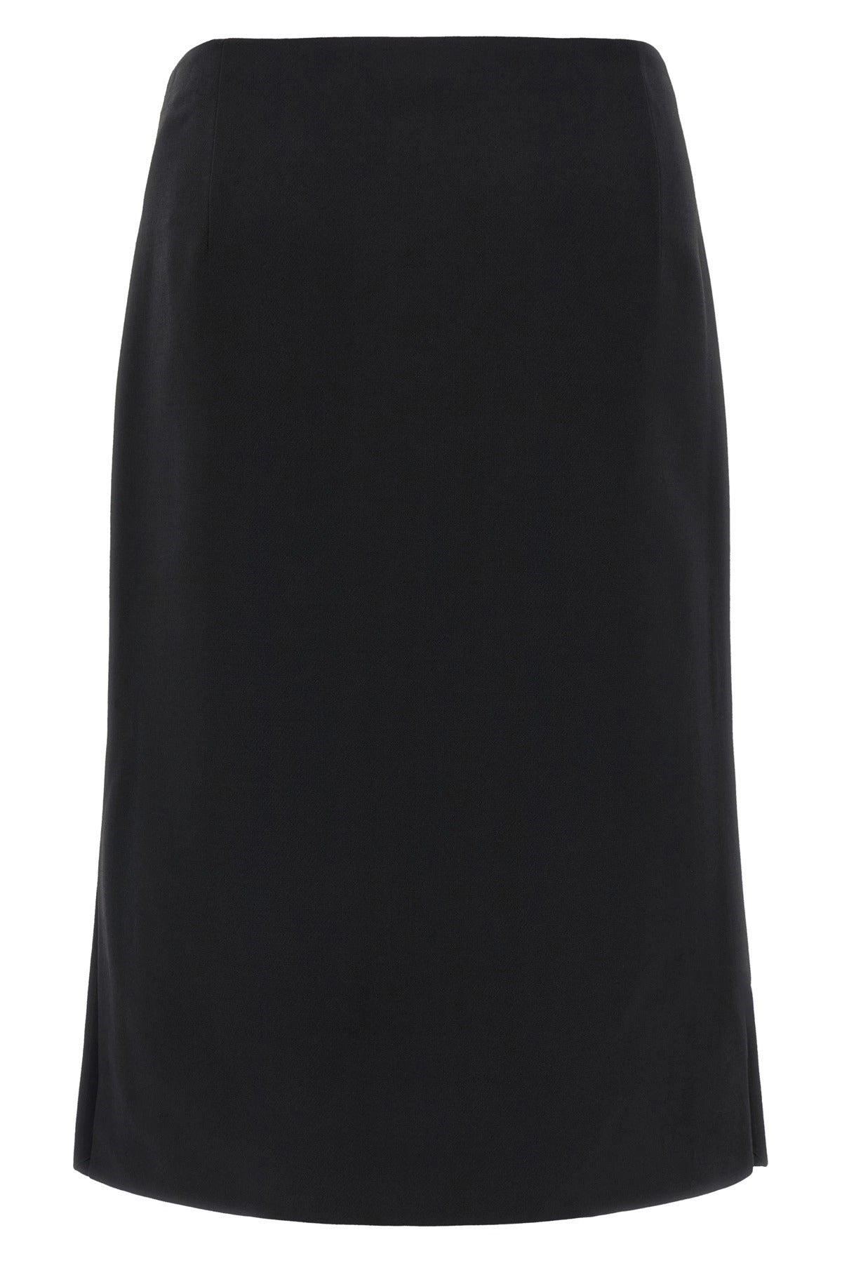 Fendi Midi Pencil Skirt With Slit