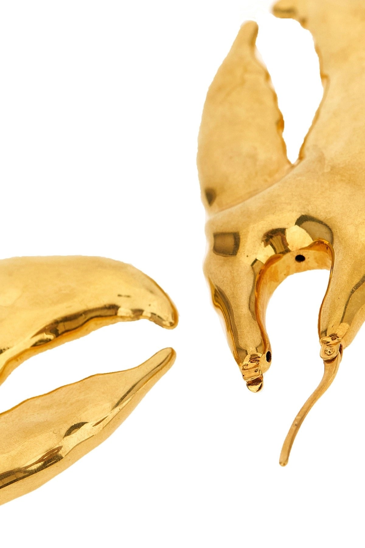 Jacquemus Les Boucles Homard Earrings