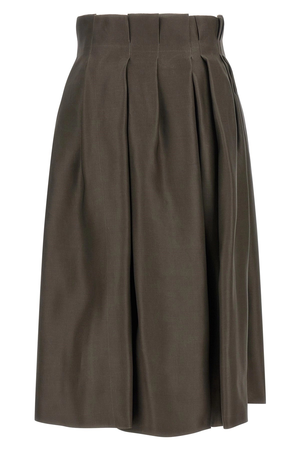 Khaite Astrid Midi Skirt
