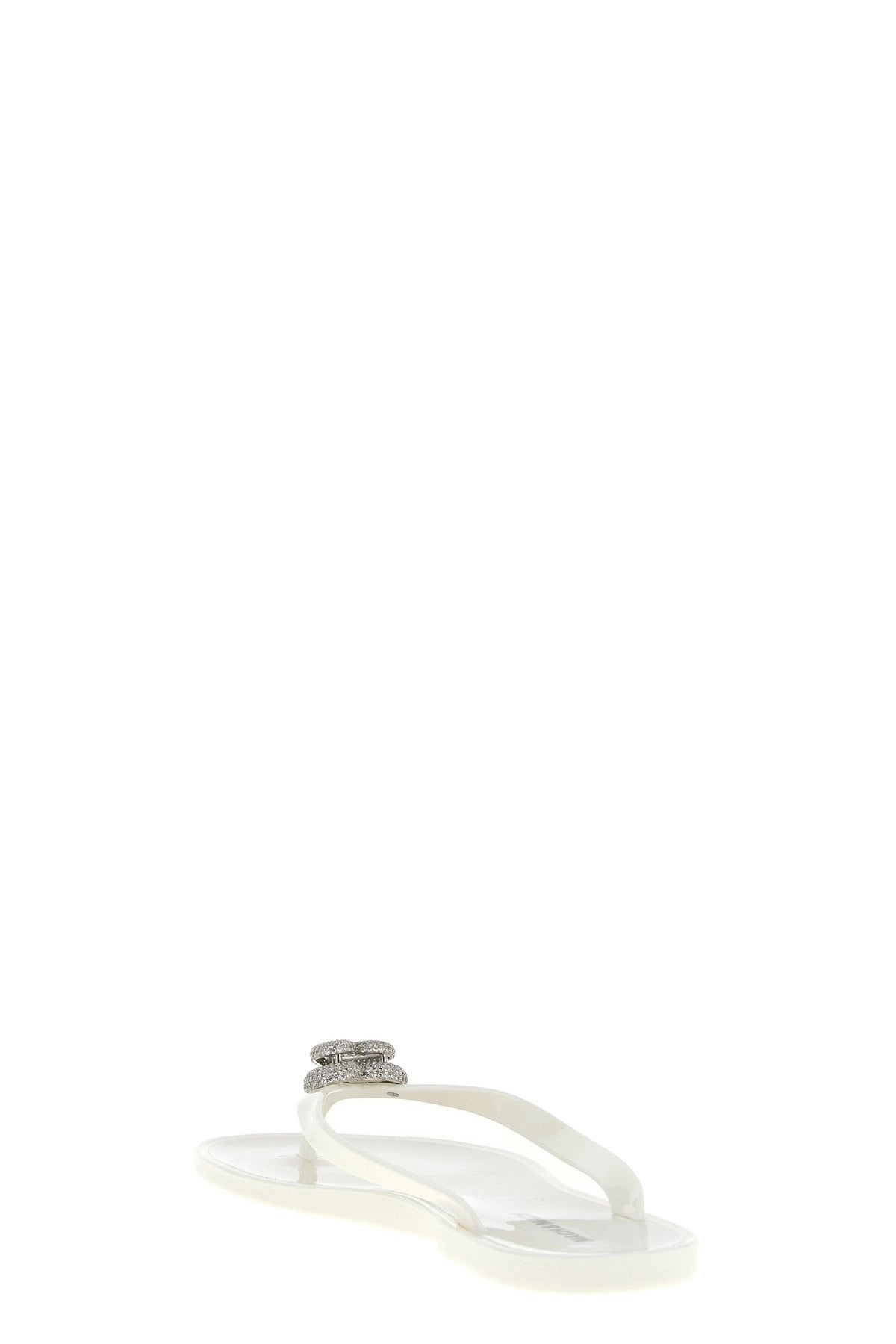 MACH & MACH Double Heart Sandals