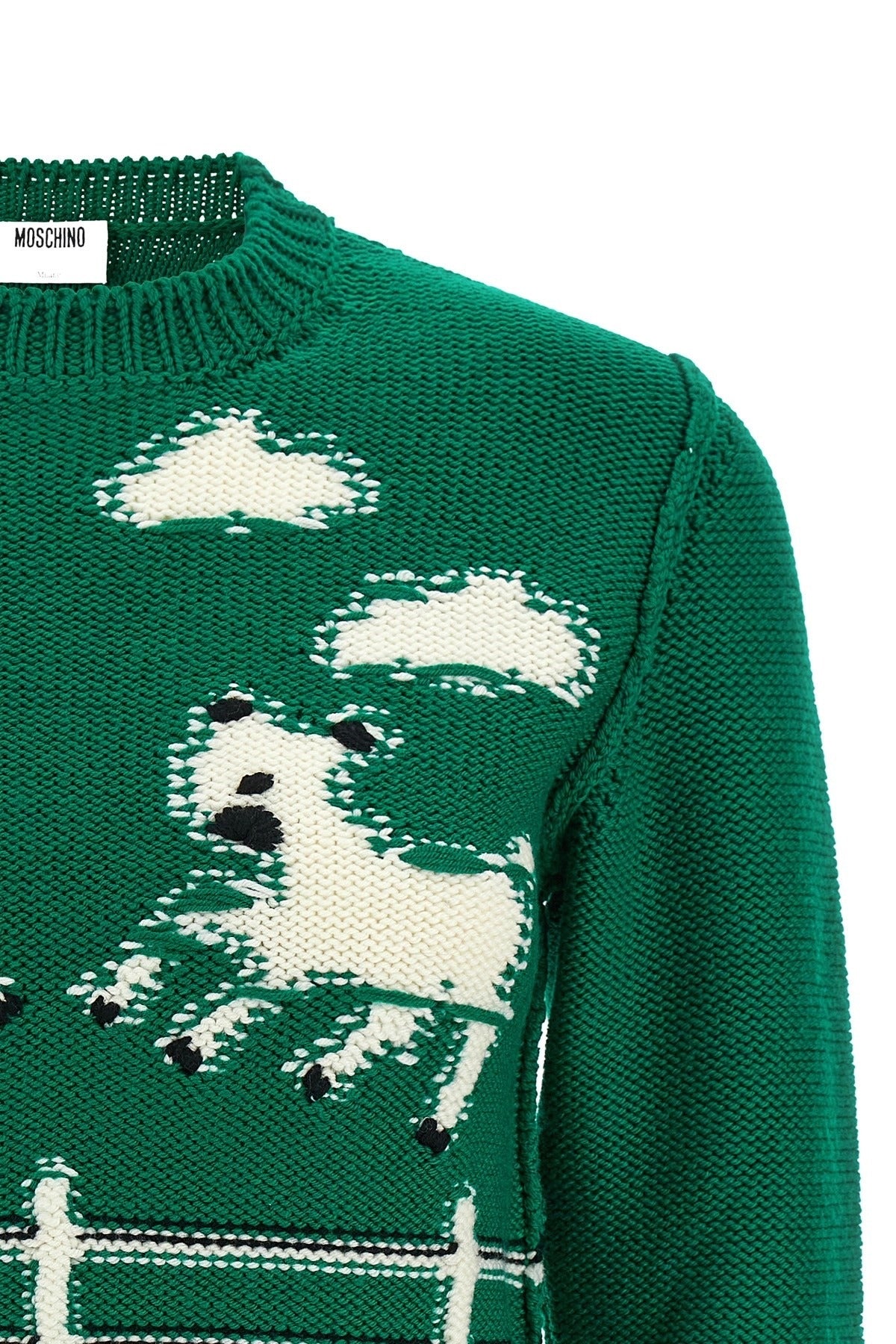 Moschino Extrafine Wool Sweater