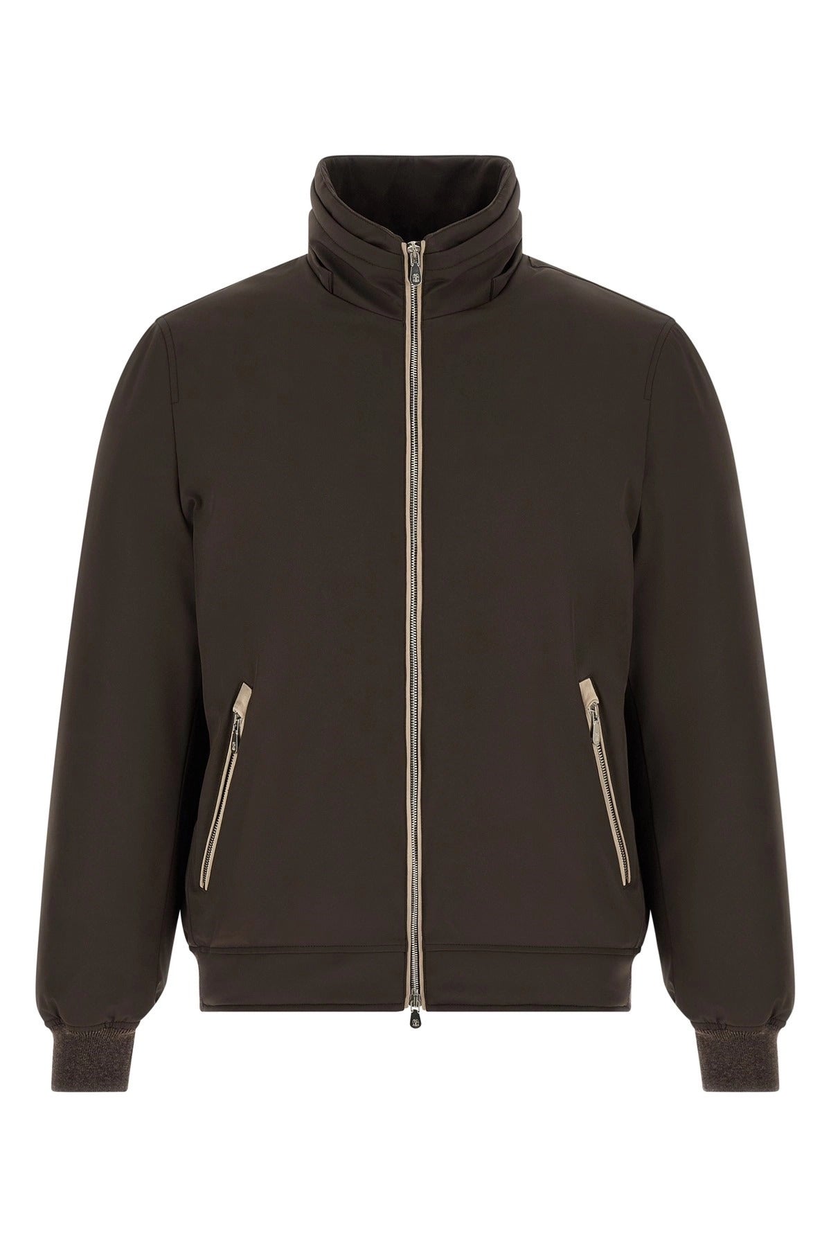 Brunello Cucinelli Detachable Hood Down Jacket