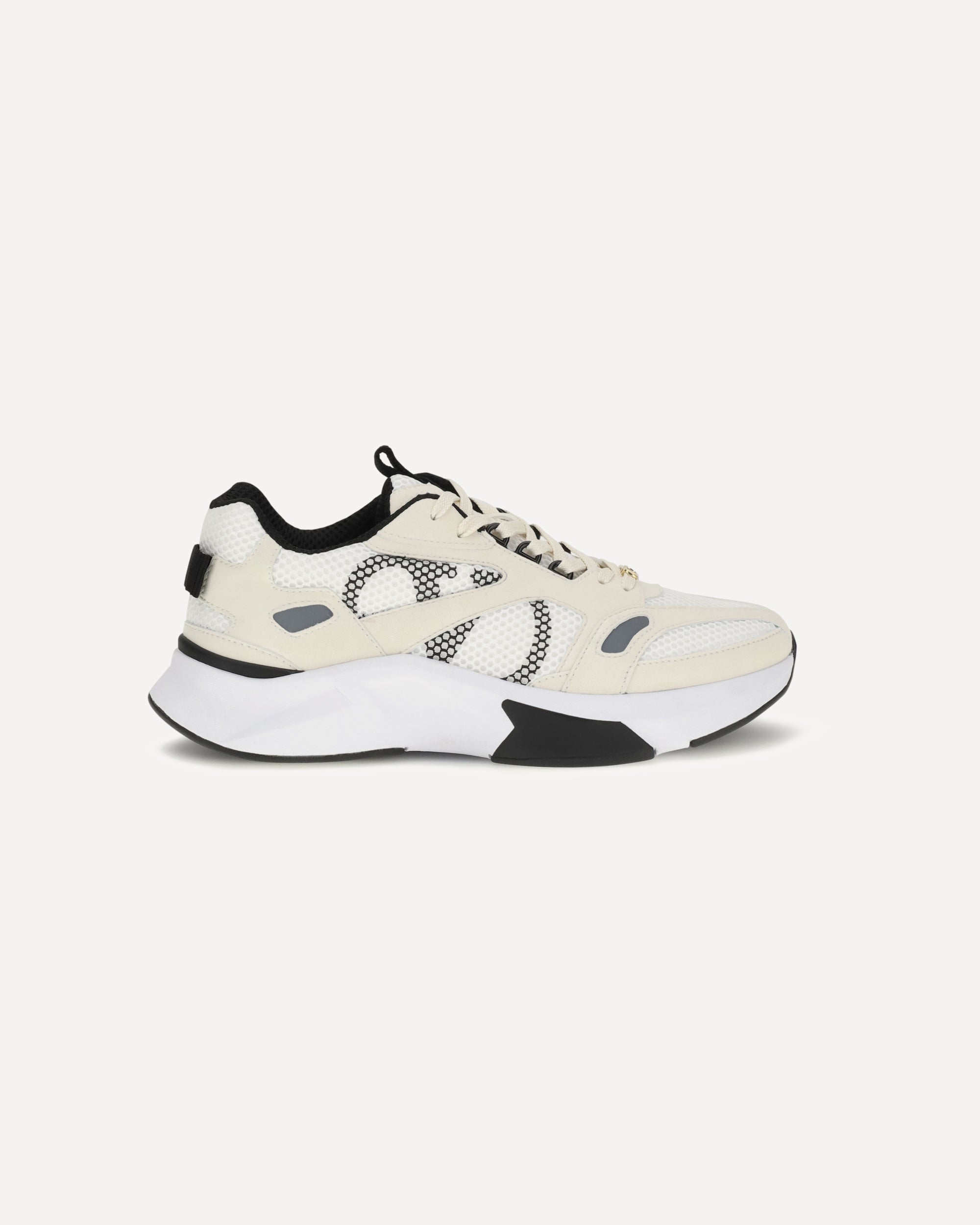 Valentino Garavani Demivee Mesh And Suede Sneakers