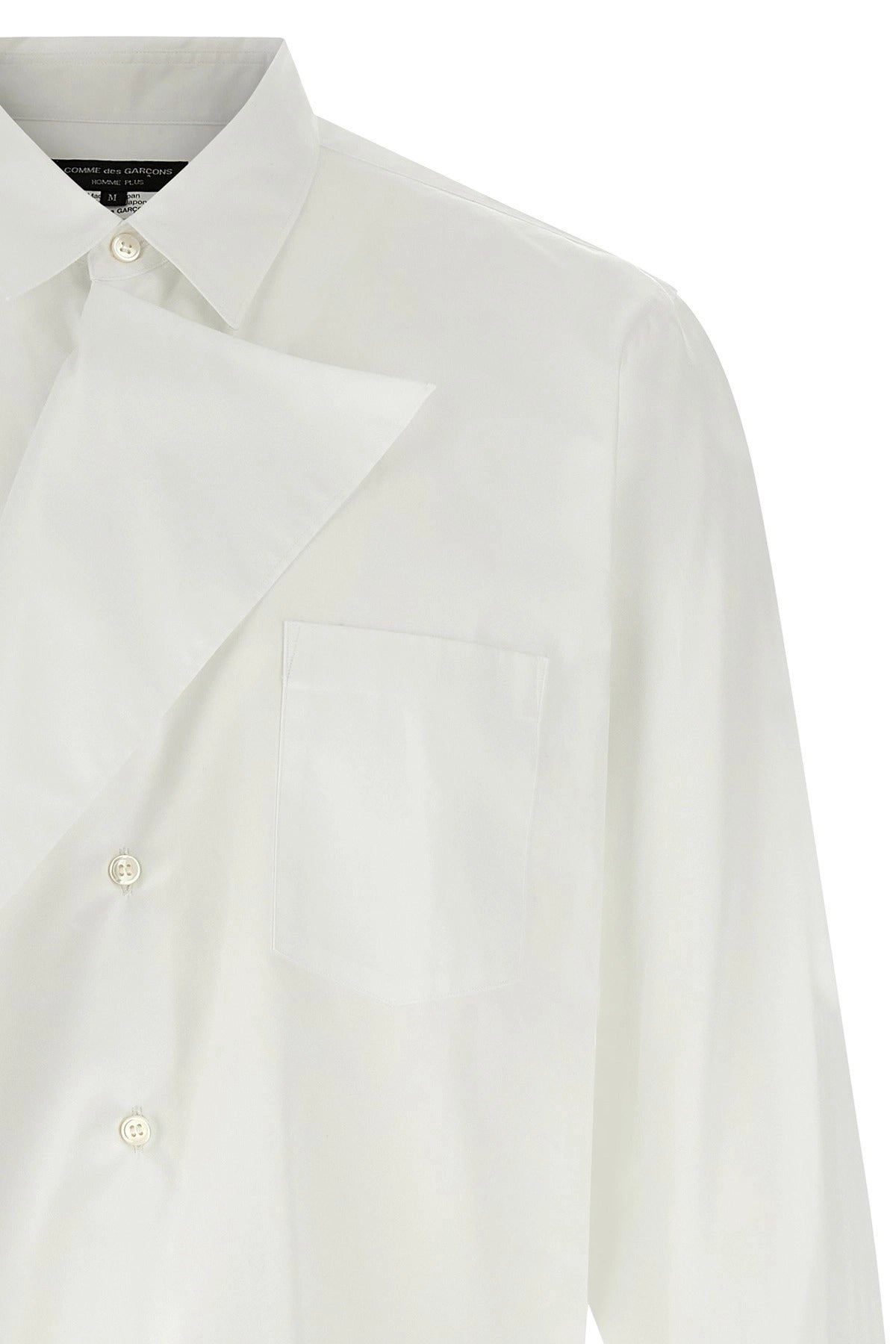 Comme Des Garçons Asymmetric Panel Shirt