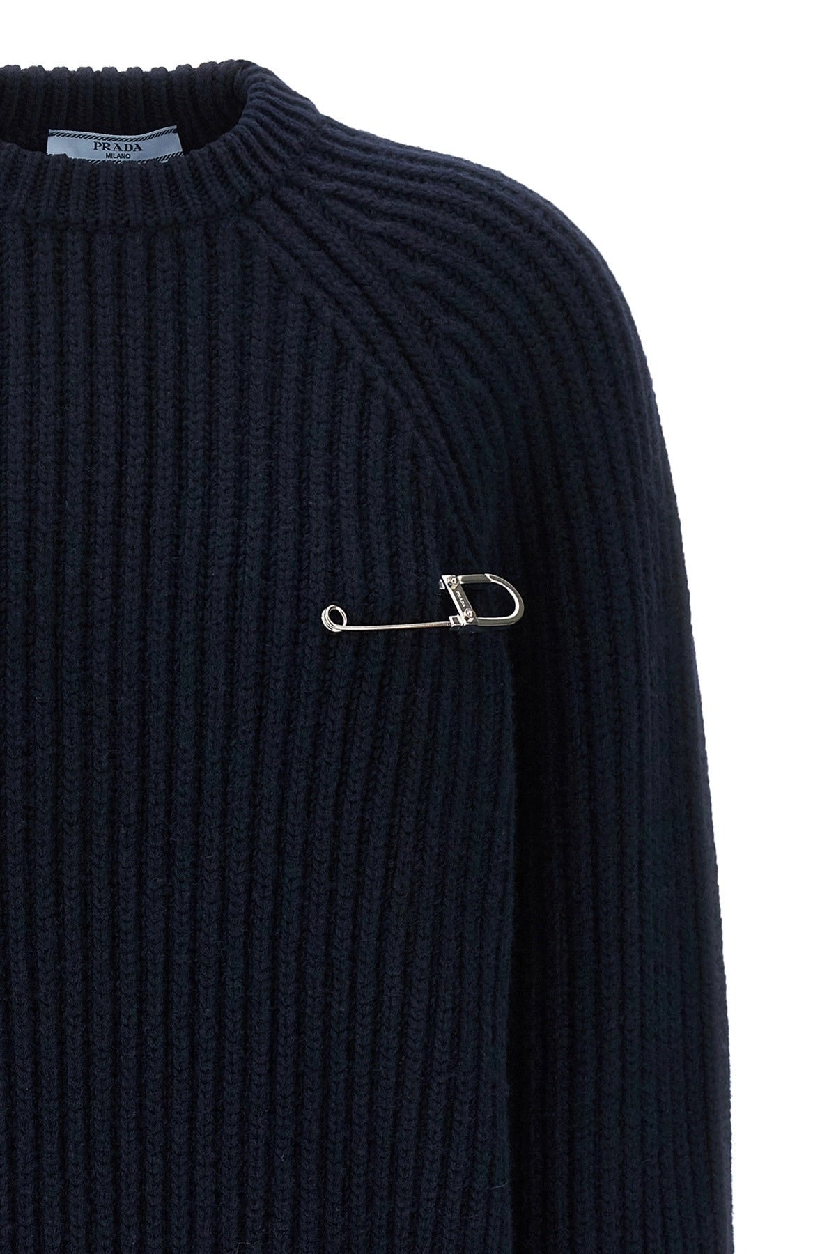 Prada Pin Detail Sweater
