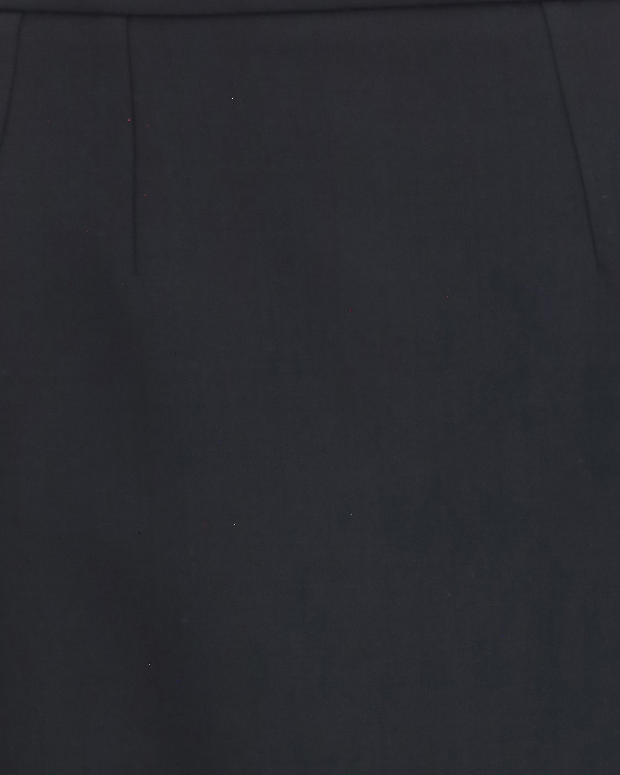 Dolce & Gabbana Stretch Wool Pencil Skirt