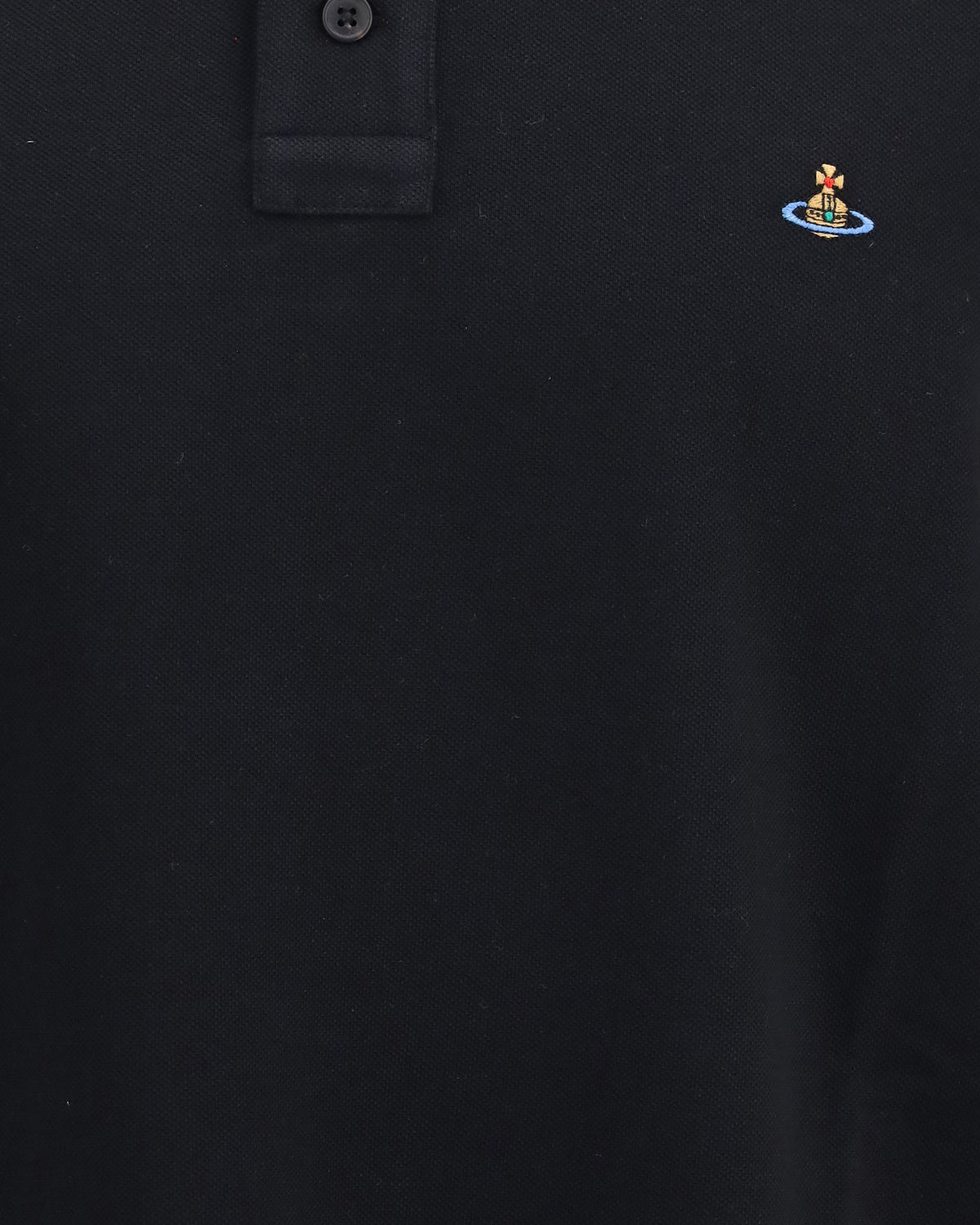 Vivienne Westwood Oversized Long-Sleeve Polo