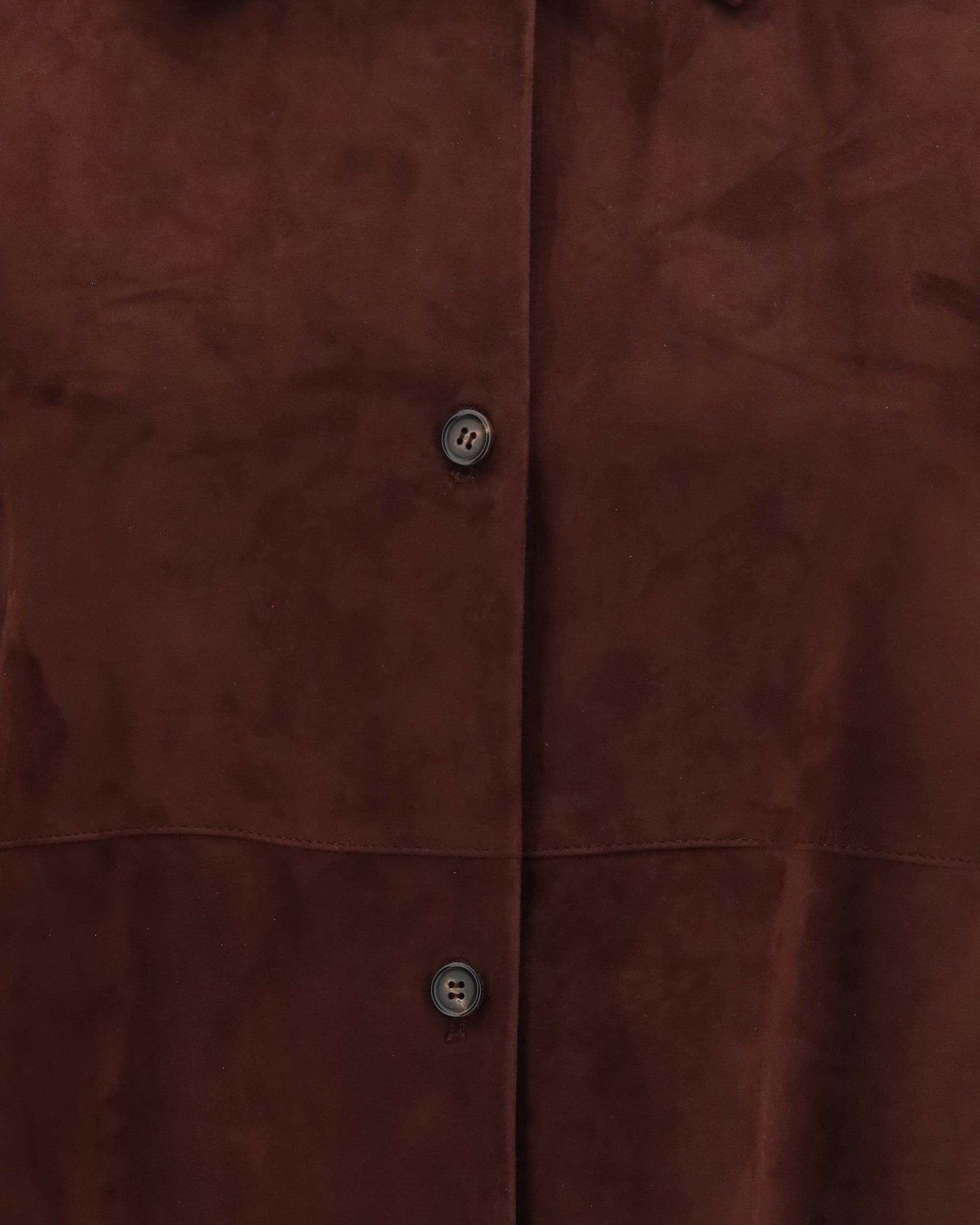'S Max Mara Gocce Suede Jacket