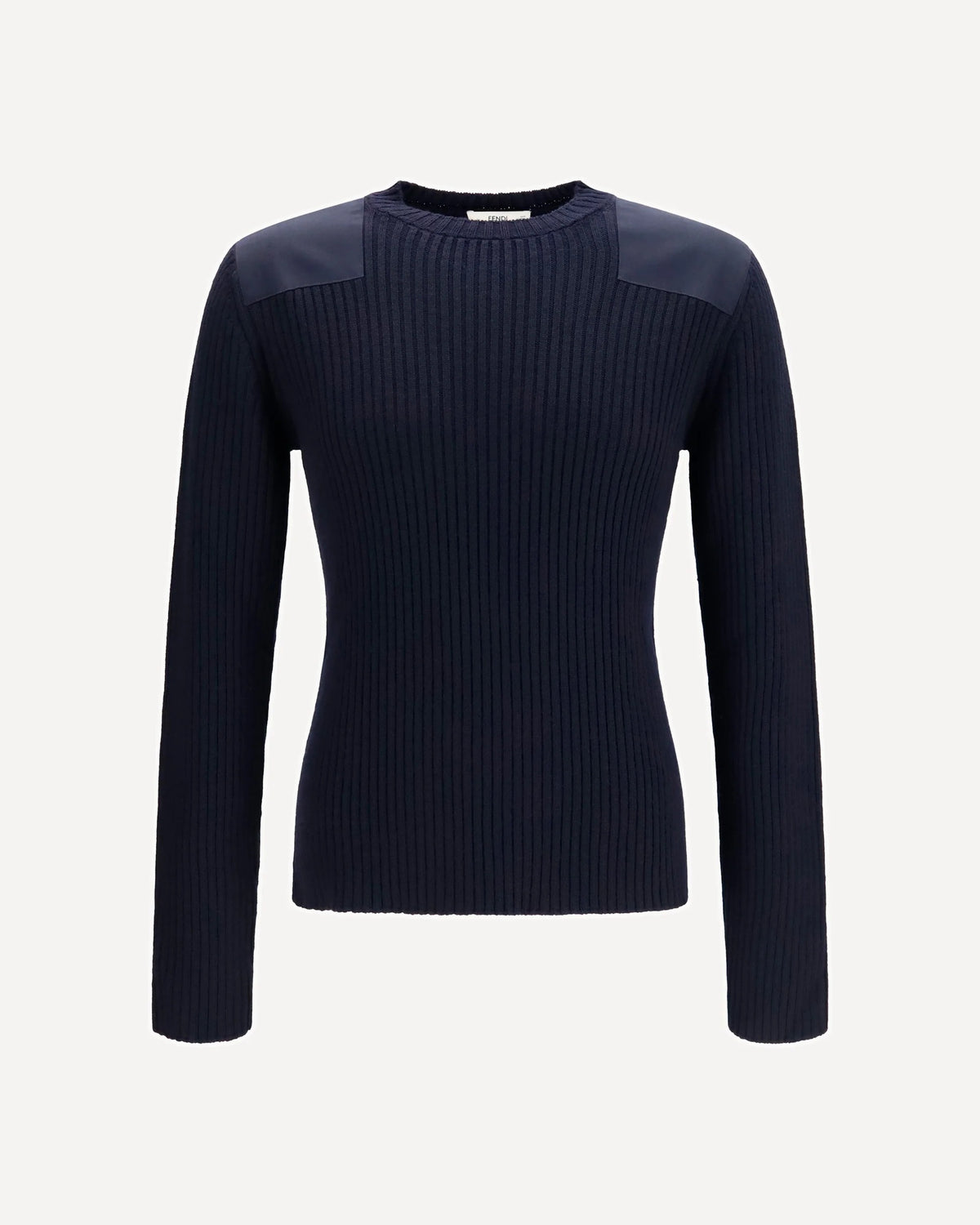 Fendi Ribbed Wool Sweater