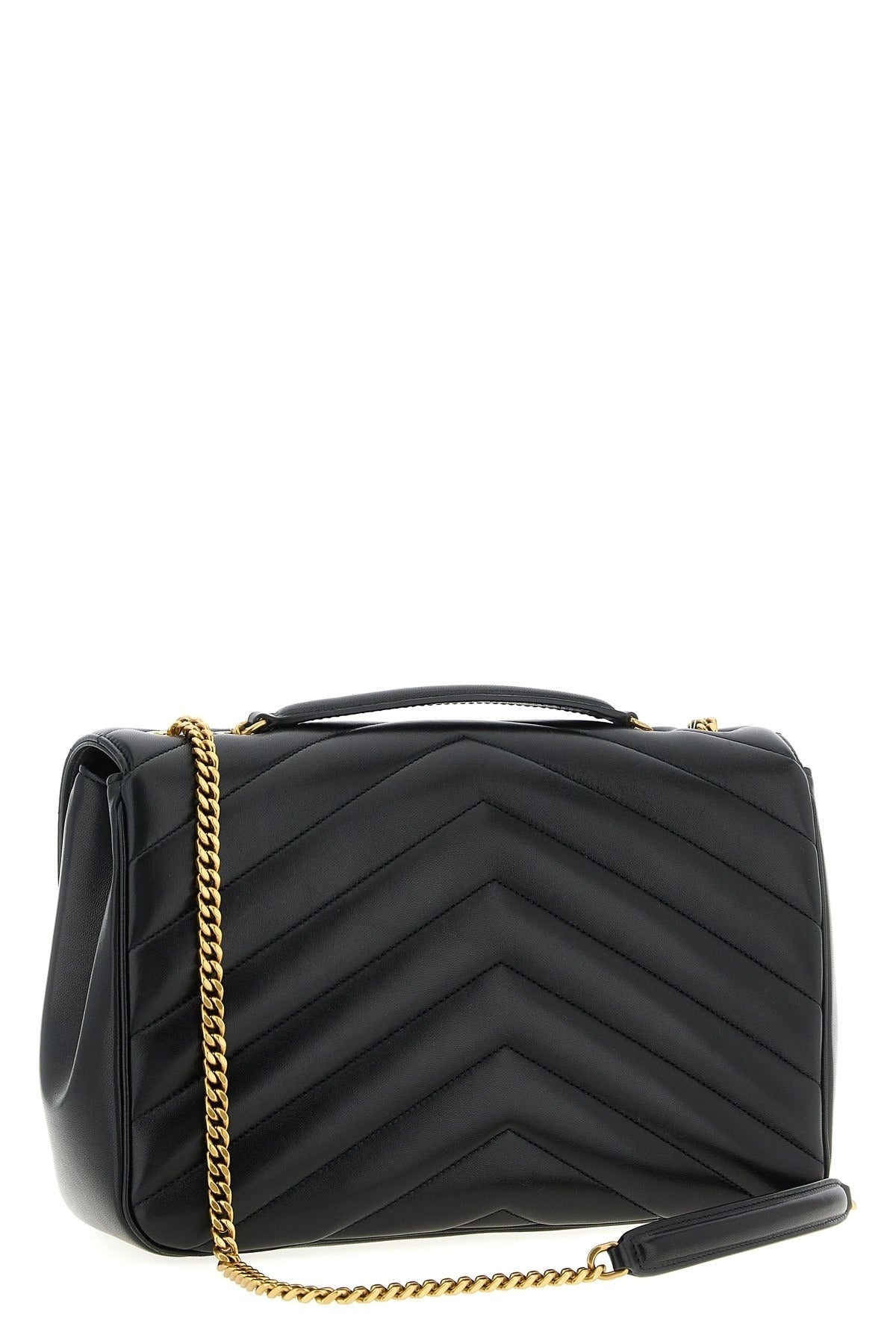 Saint Laurent Loulou Large Shoulder Bag
