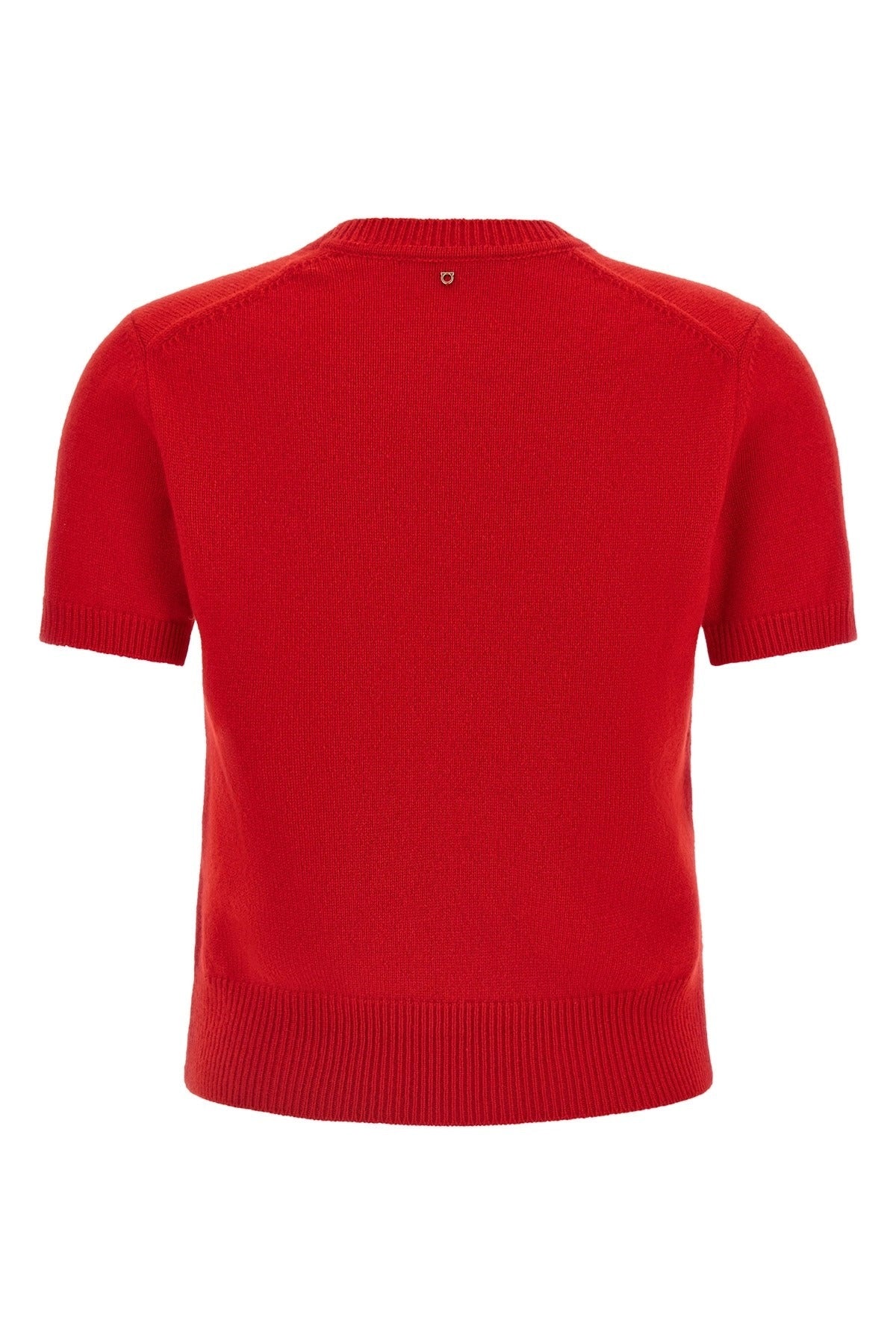 Ferragamo Gancini Cashmere T-Shirt