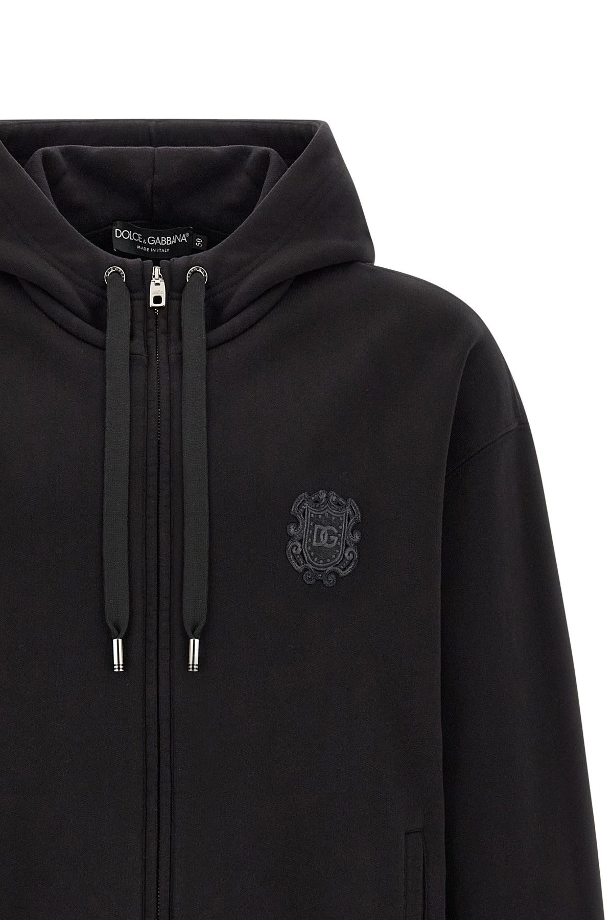 Dolce & Gabbana Coat Of Arms Logo Hoodie