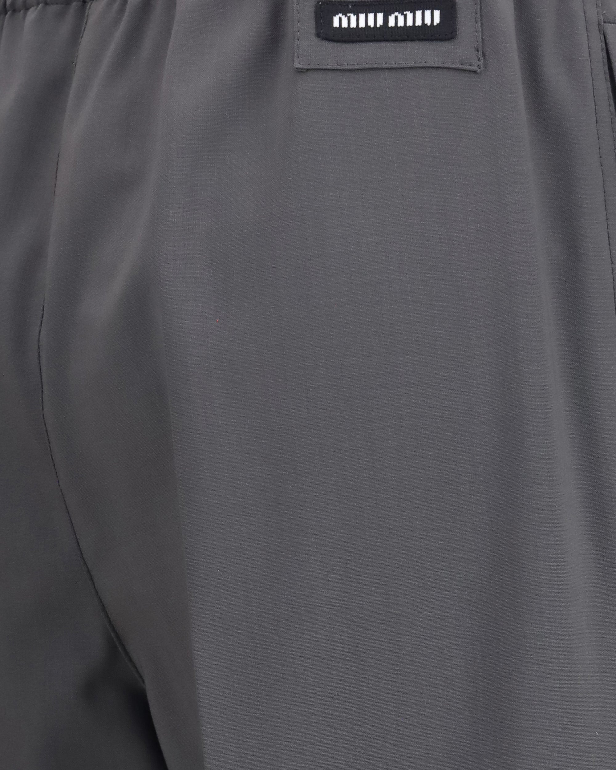 Miu Miu Elasticated Straight Leg Wool Pants