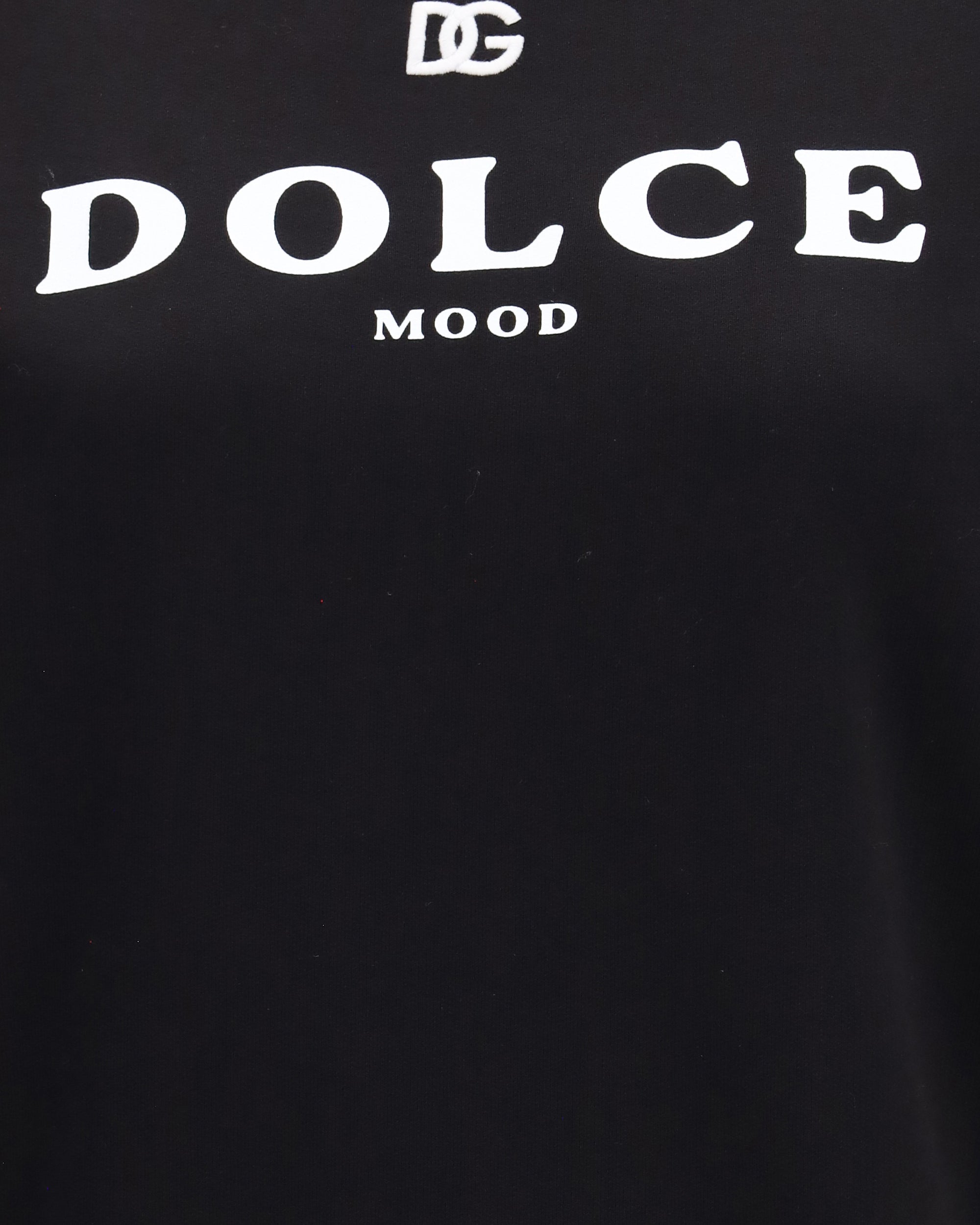 Dolce & Gabbana Cotton Logo Crewneck Sweatshirt