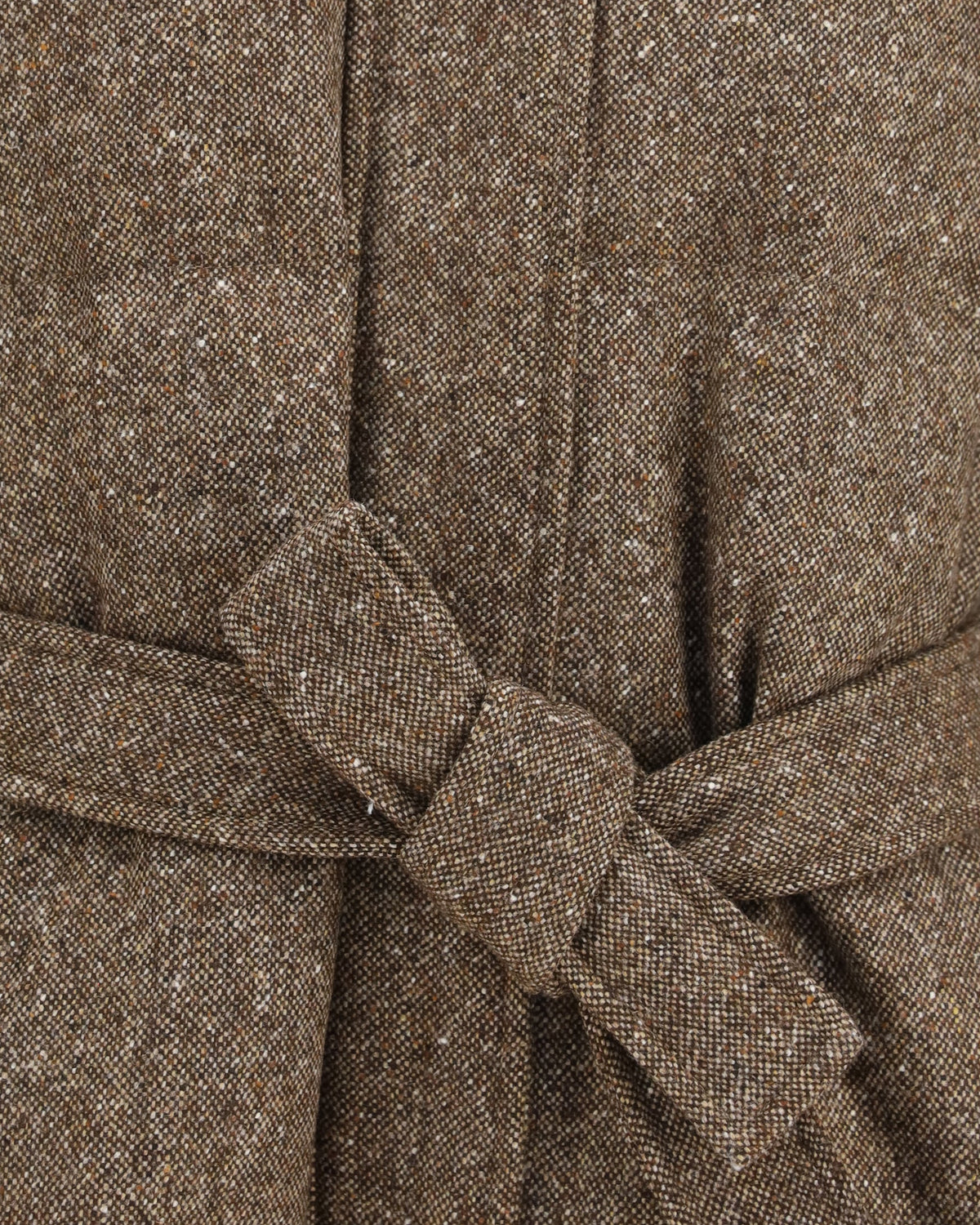 Brunello Cucinelli Long Padded Coat With Belt