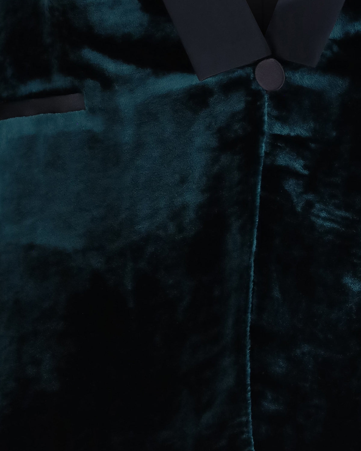 Forte_Forte Moiré Velvet Tuxedo Jacket