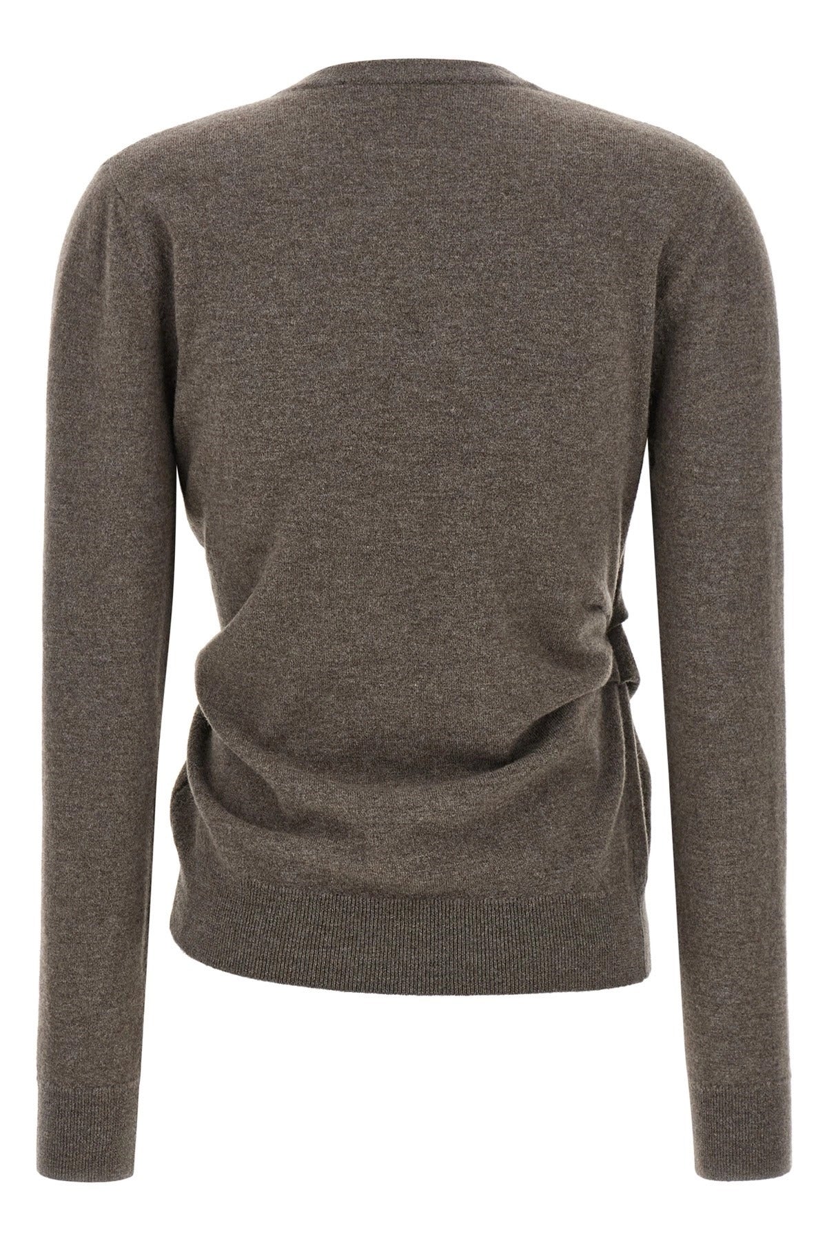 Rohe Asymmetrical Twisted Ballet Cardigan