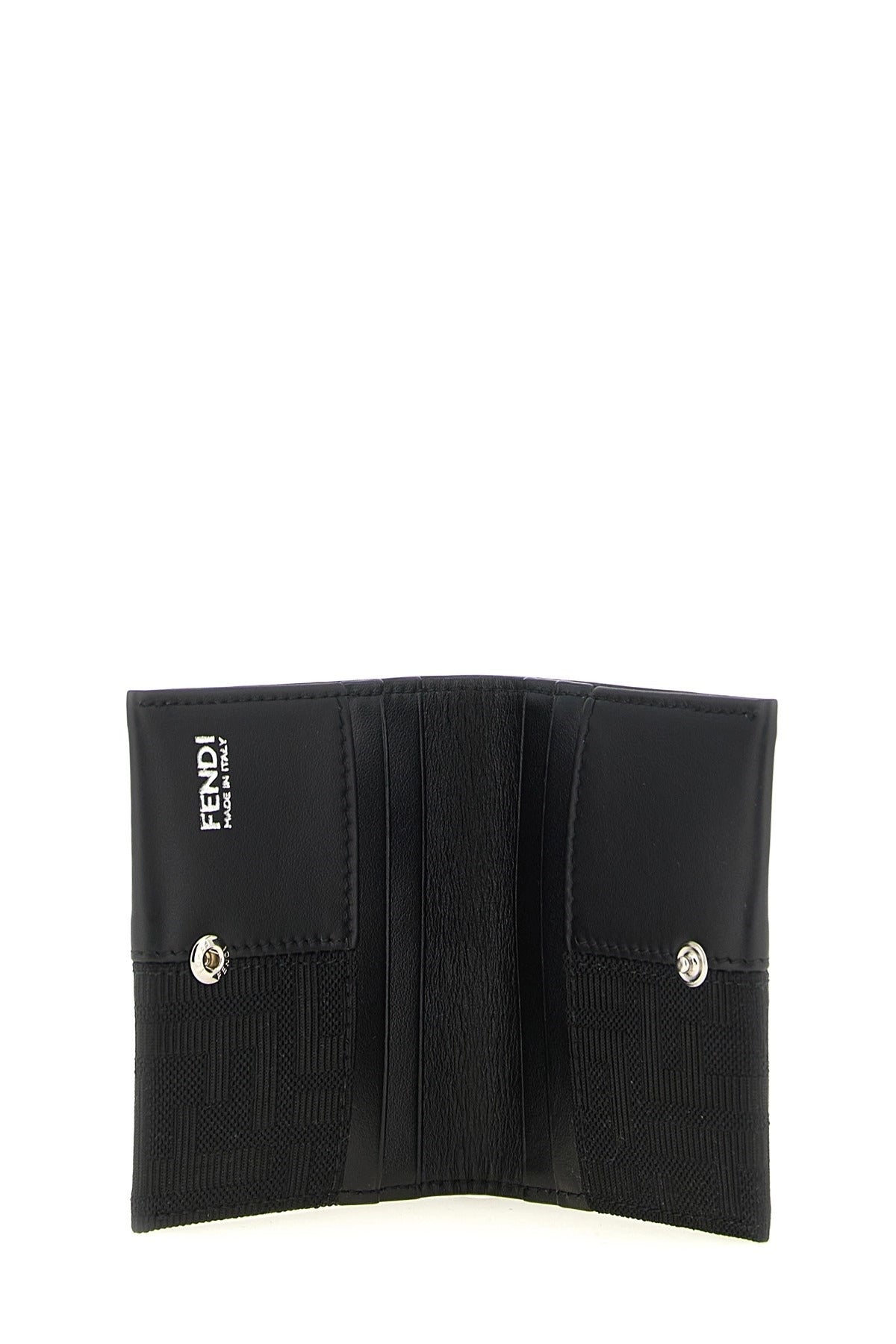 Fendi FF Jacquard Cardholder
