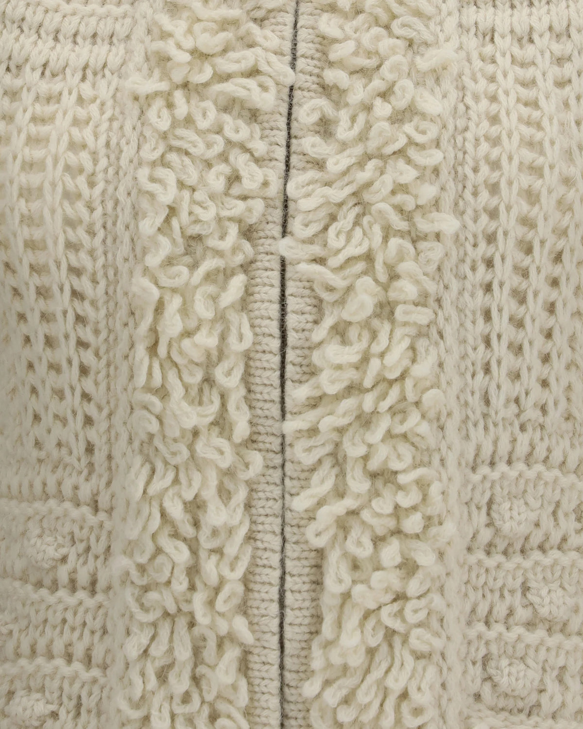 Fendi Wool Alpaca Hooded Gilet