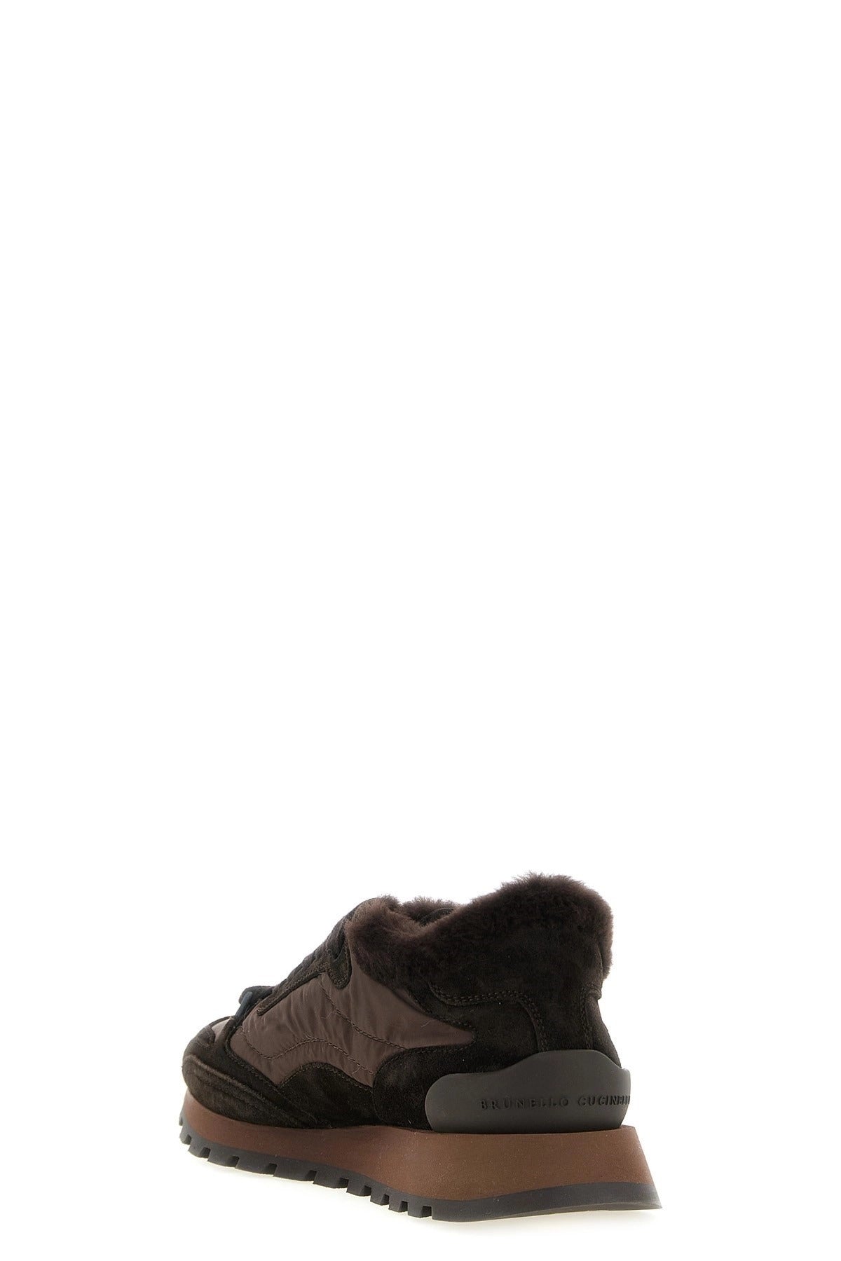 Brunello Cucinelli Active Shearling Sneakers