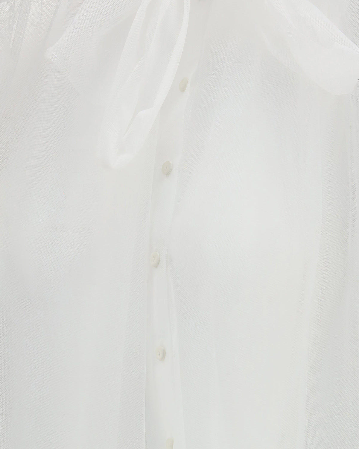 Forte_Forte Tulle Shirt With Sash