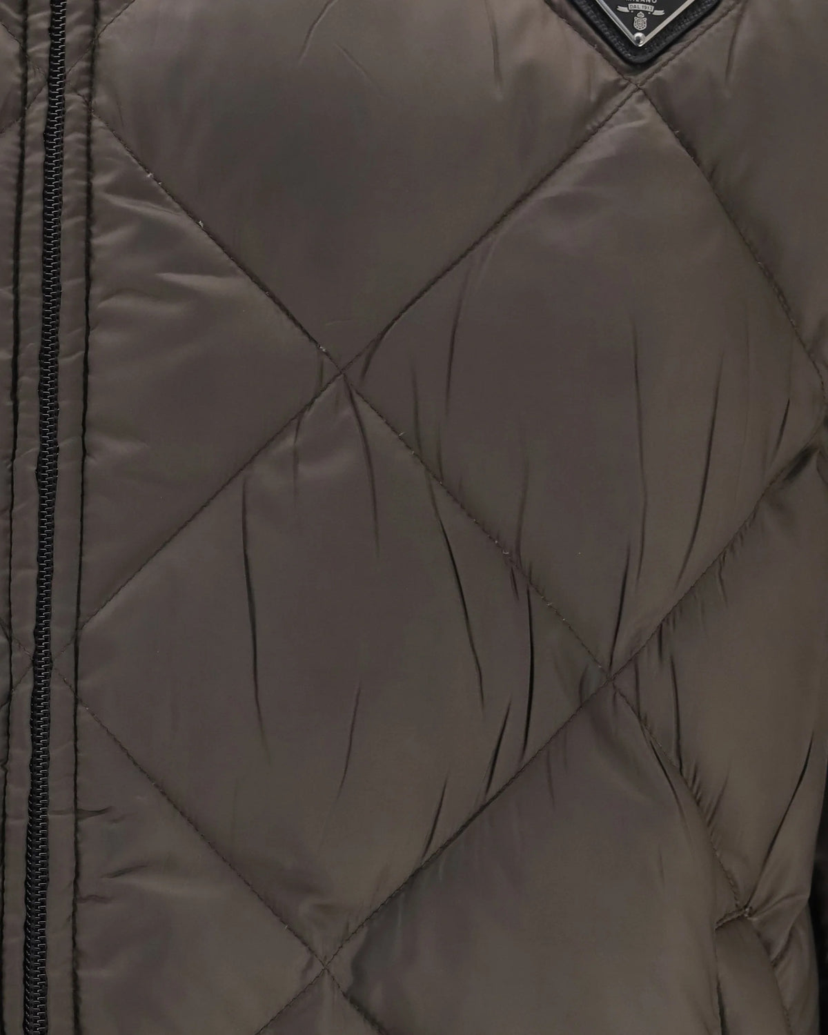 Prada Short Re-Nylon Down Jacket