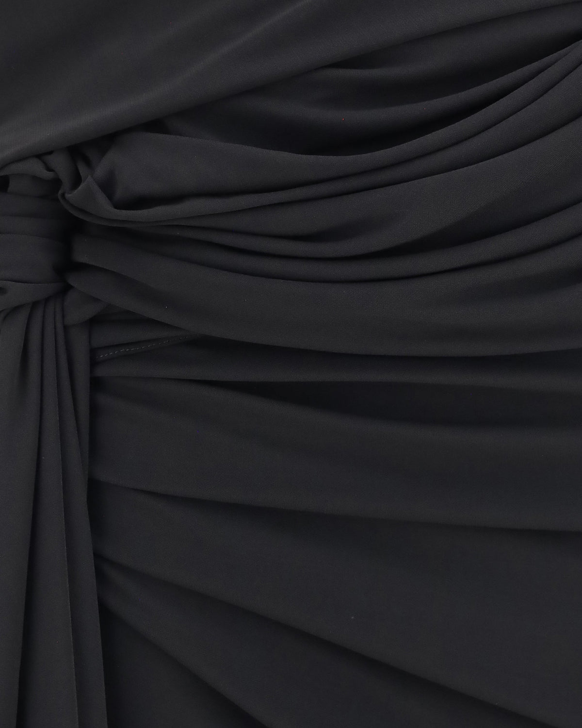Balenciaga Draped Asymmetric Dress